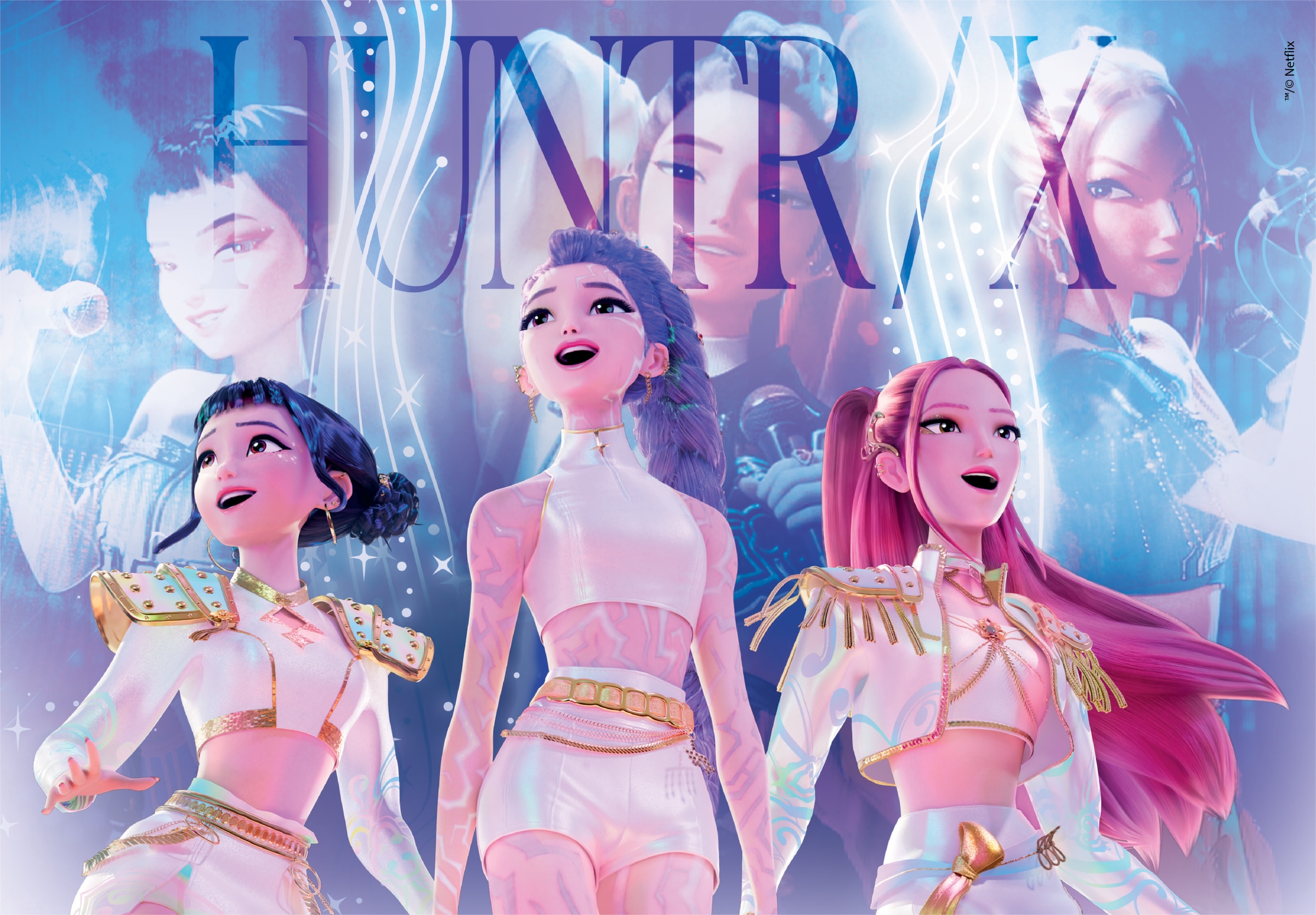 Clementoni® Puzzle »Supercolor K-Pop Demon Hunters« Made in Europe