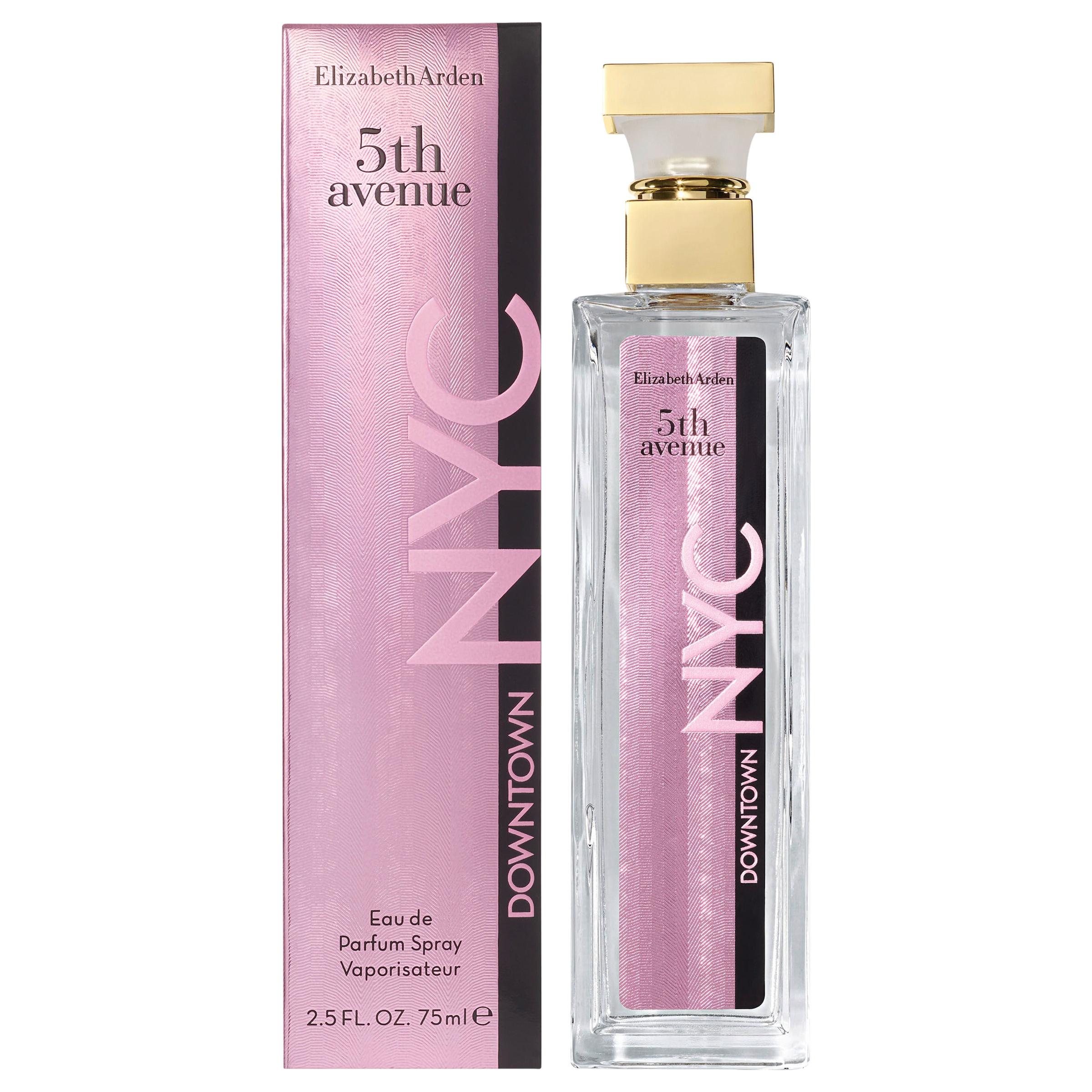Elizabeth Arden Eau de Parfum »5TH AVENUE NYC DOWNTOWN EDP« 1 mit holzigem Bernsteincharakter