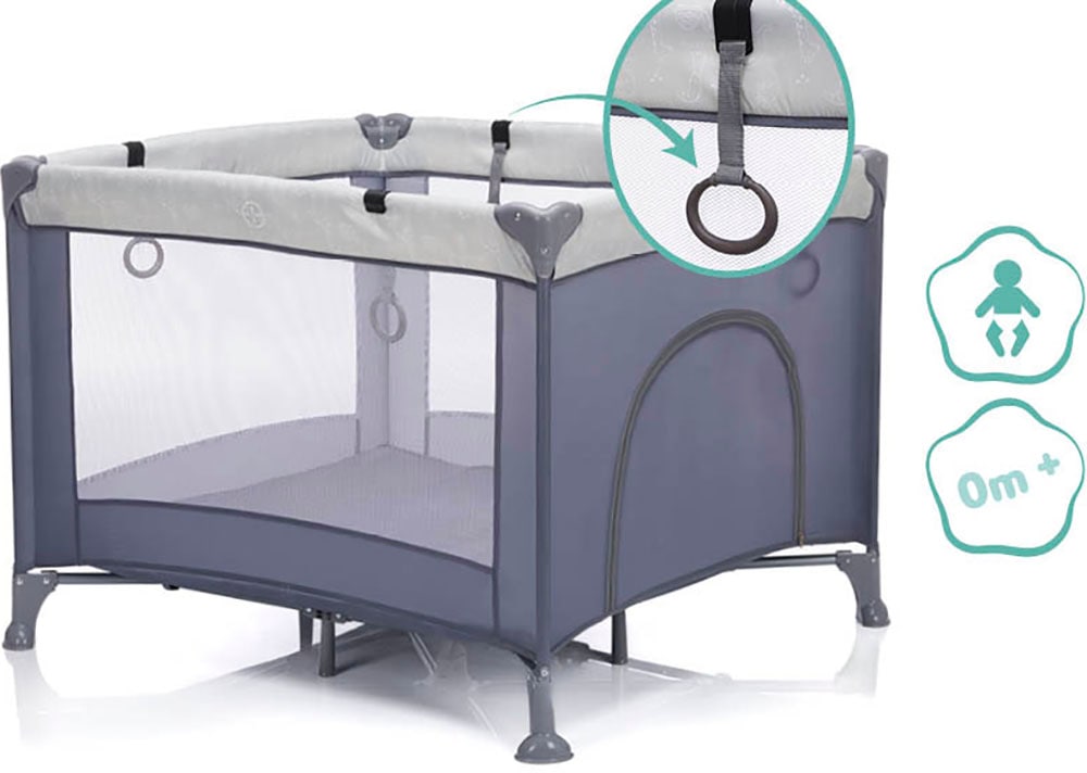 Fillikid Laufgitter »Orlando«, bis 15 kg, inkl. Transporttasche