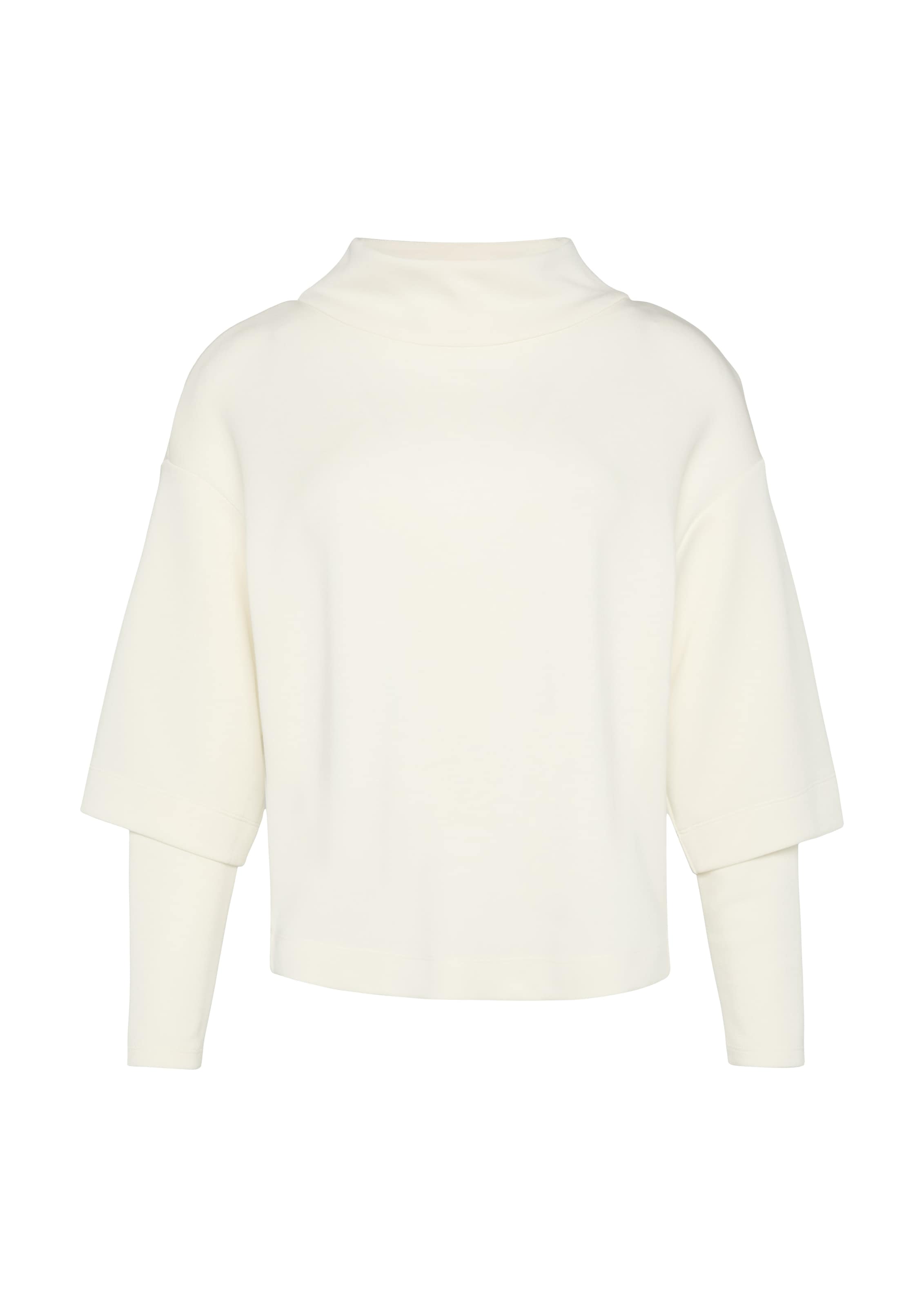 s.Oliver BLACK LABEL Sweatshirt, mit überschnittenen Schultern