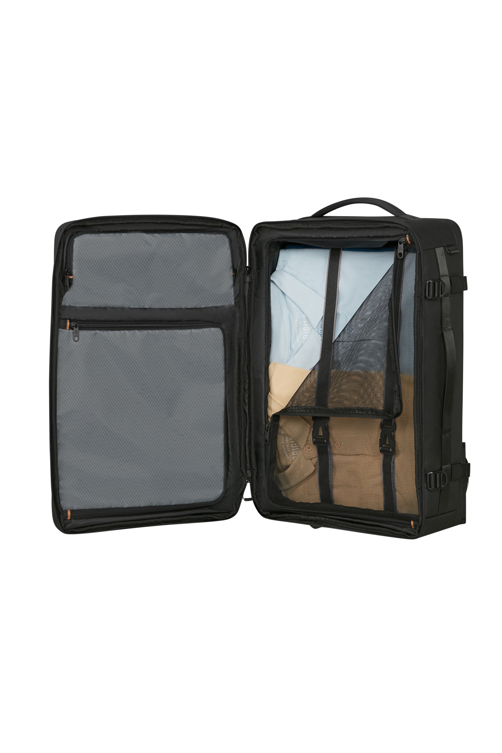 Samsonite Reiserucksack Sicherheitsfach am Rücken wasserabweisend