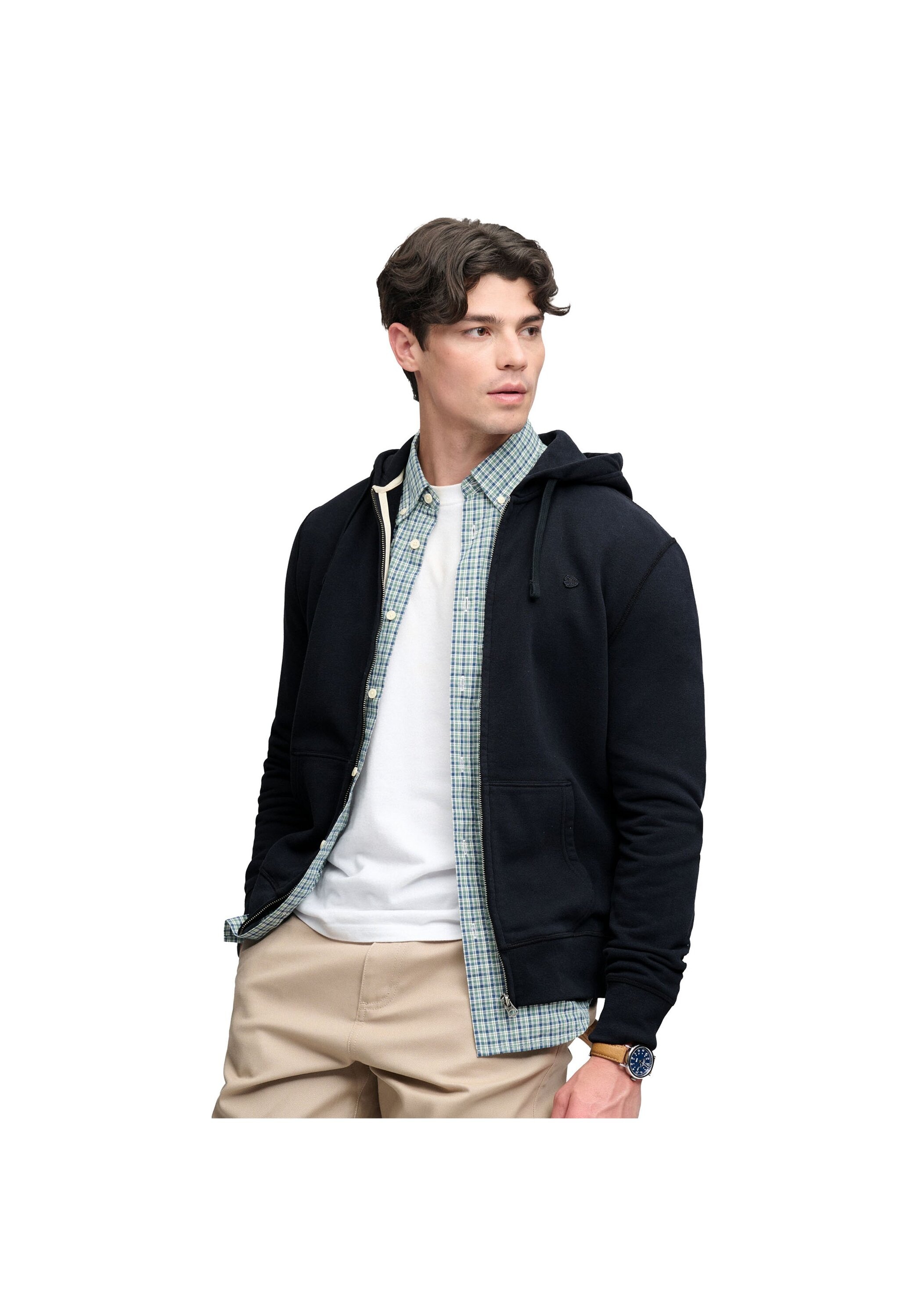 Superdry Sweatshirt »Sweatjacke Essential SDCO Logo Ziphood 1er Pack«, 1
