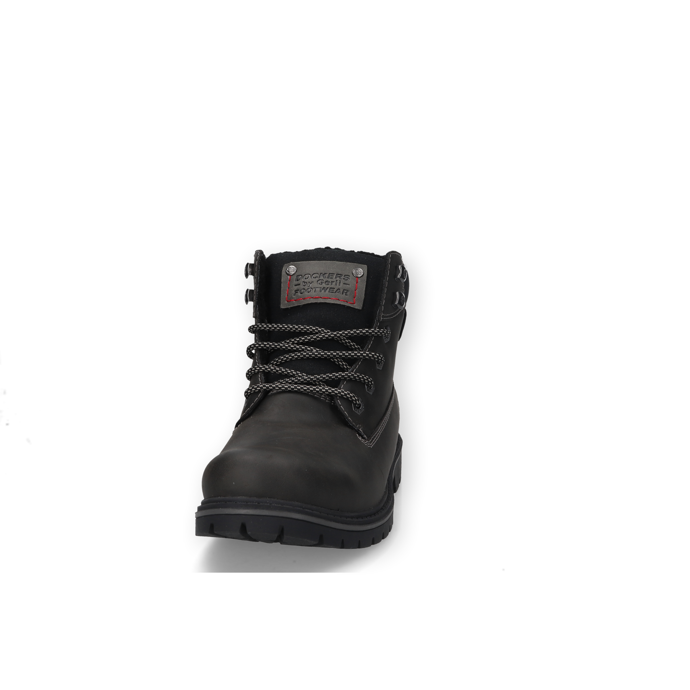 Dockers by Gerli Schnürboots  Workerboots, Schnürstiefelette mit Schaftrandpolsterung