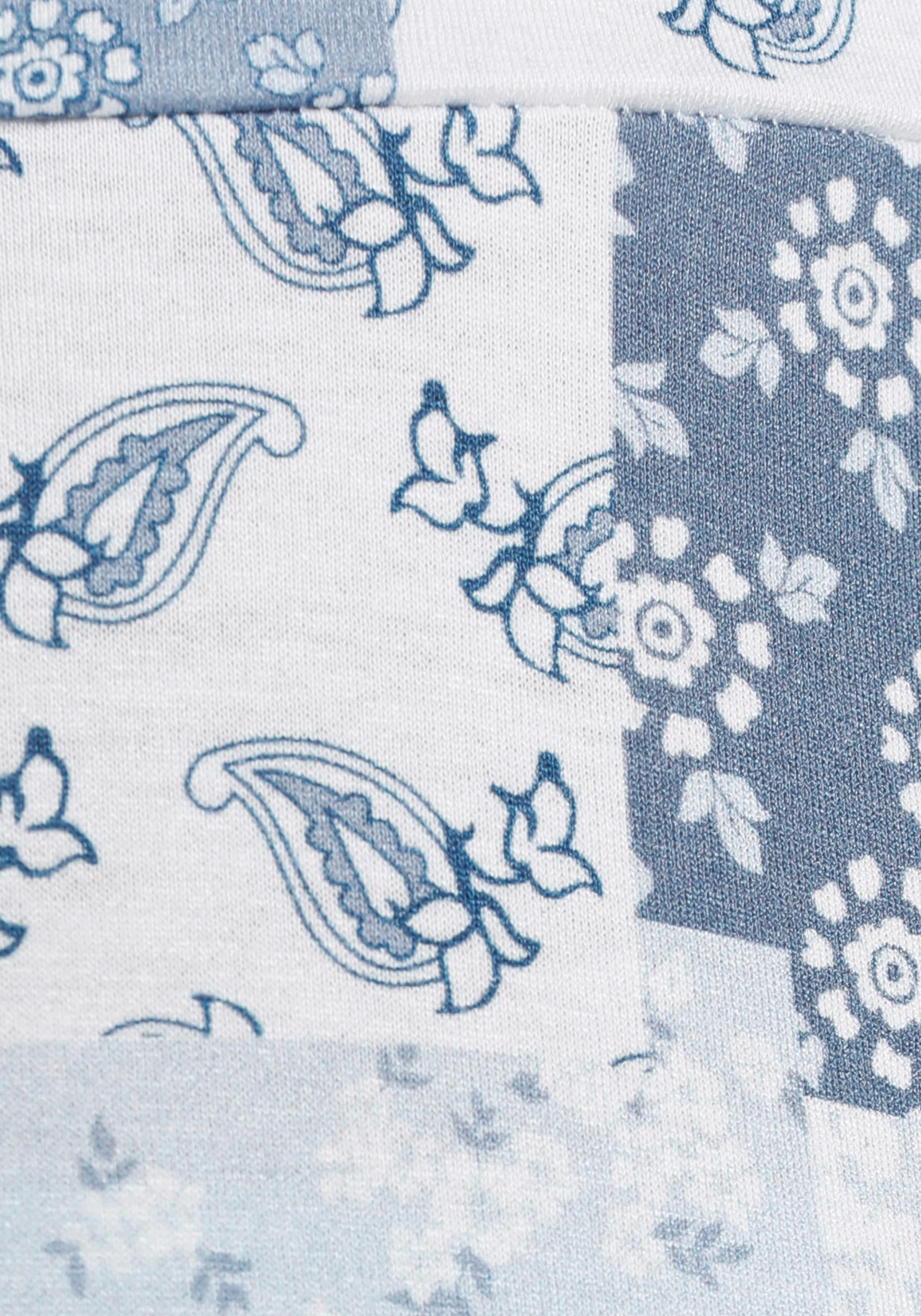 KIDSWORLD Jerseykleid »Patchwork«, mit Blumen bedruckt bei OTTO | Jerseyhosen