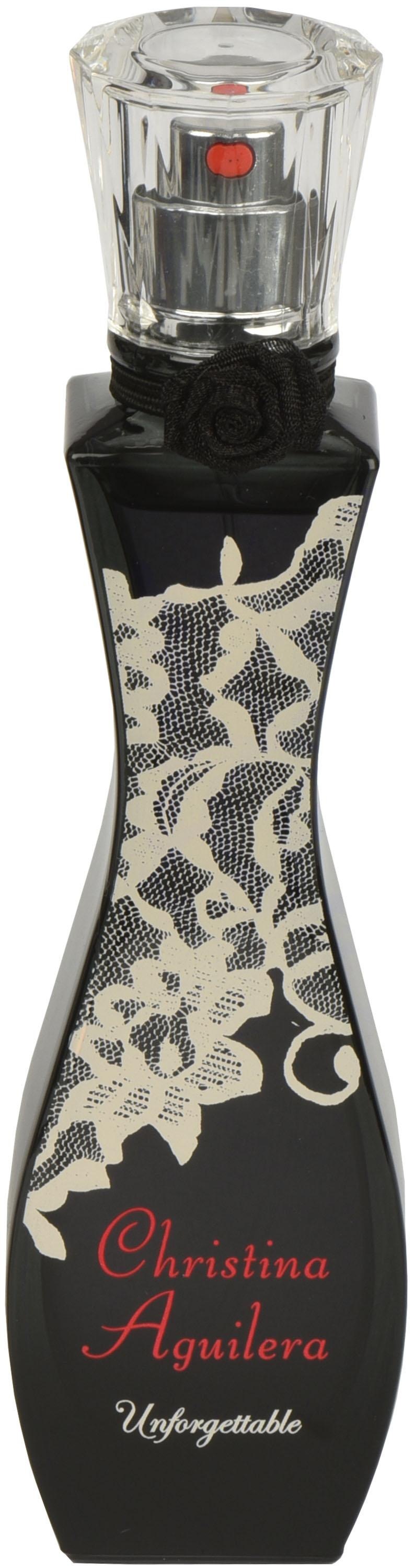 Christina Aguilera Eau de Parfum »Unforgettable«