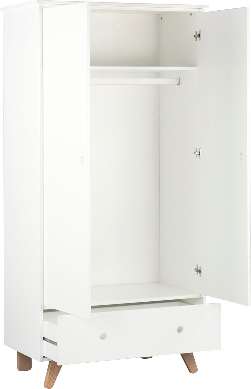 Lüttenhütt Kleiderschrank »Dolidoo«, für das Kinderzimmer oder Jugendzimmer