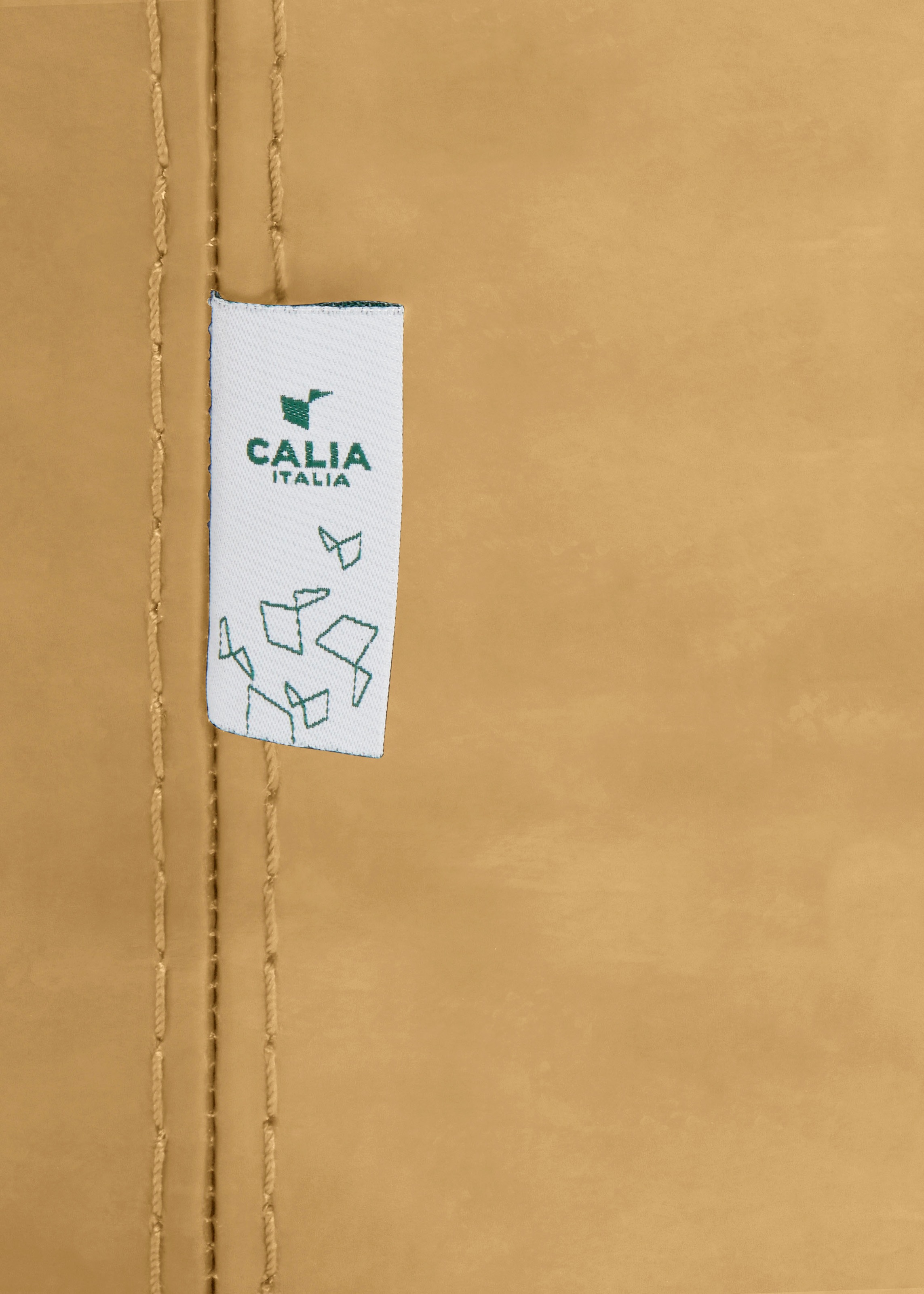 CALIA ITALIA Sessel »Gaia, in edlem Design und mit erstklassigem Sitzkomfort«, aus pflegeleichtem Luxus-Microfaser Ginevra Hydro Care