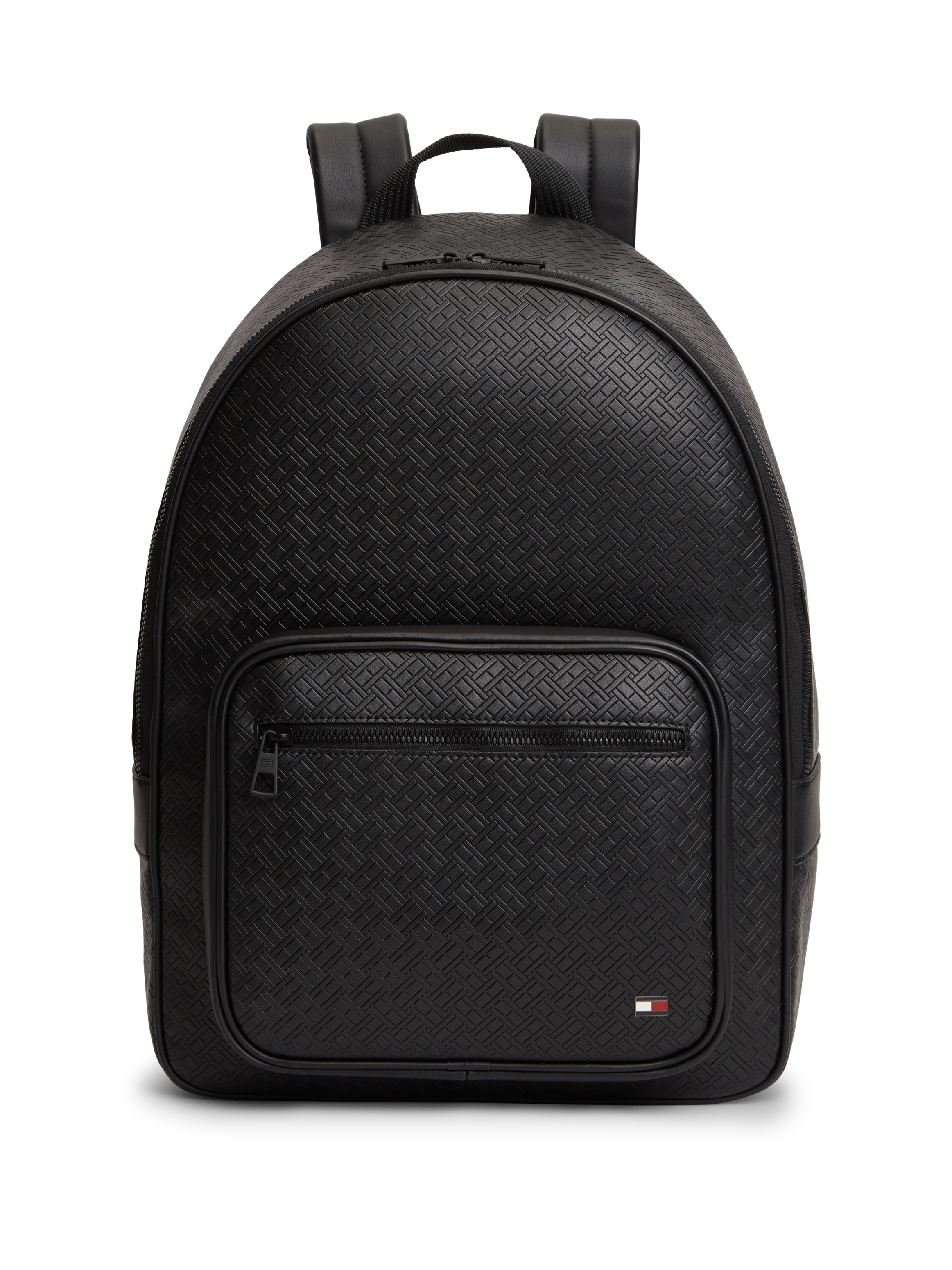 Tommy Hilfiger Rucksack »TH EMBOSSED FLAG BACKPACK« Unisex Freizeitrucksack, City Bag, verstellbare Schulterriemen