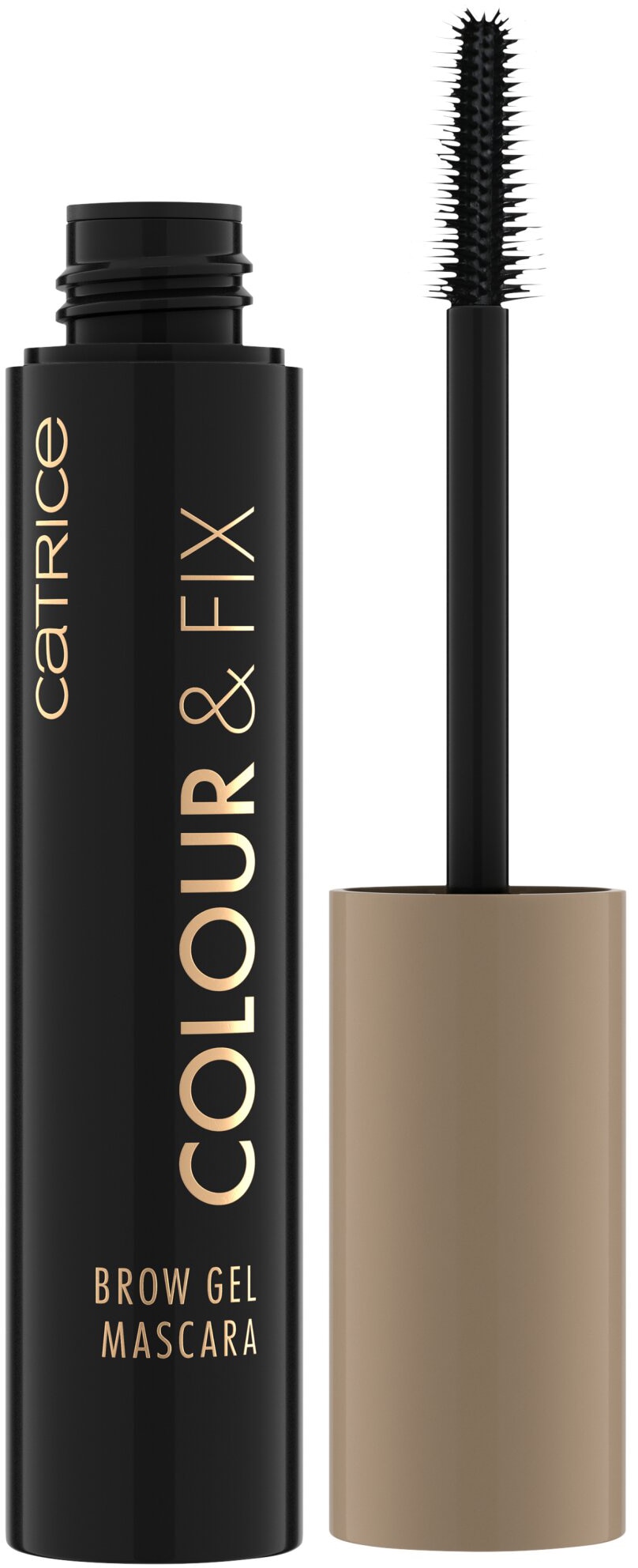 Catrice Augenbrauen-Gel »Colour & Fix Brow Gel Mascara«, (Set, 3 tlg.), mit Silikonbürste