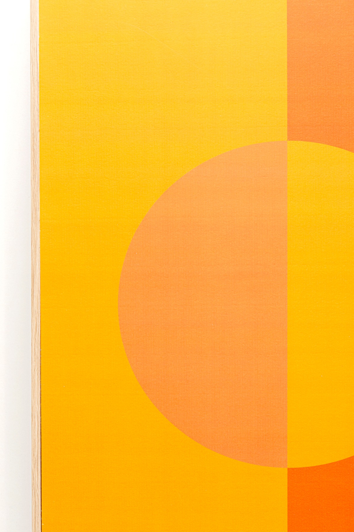 Kare Design Bild mit Rahmen