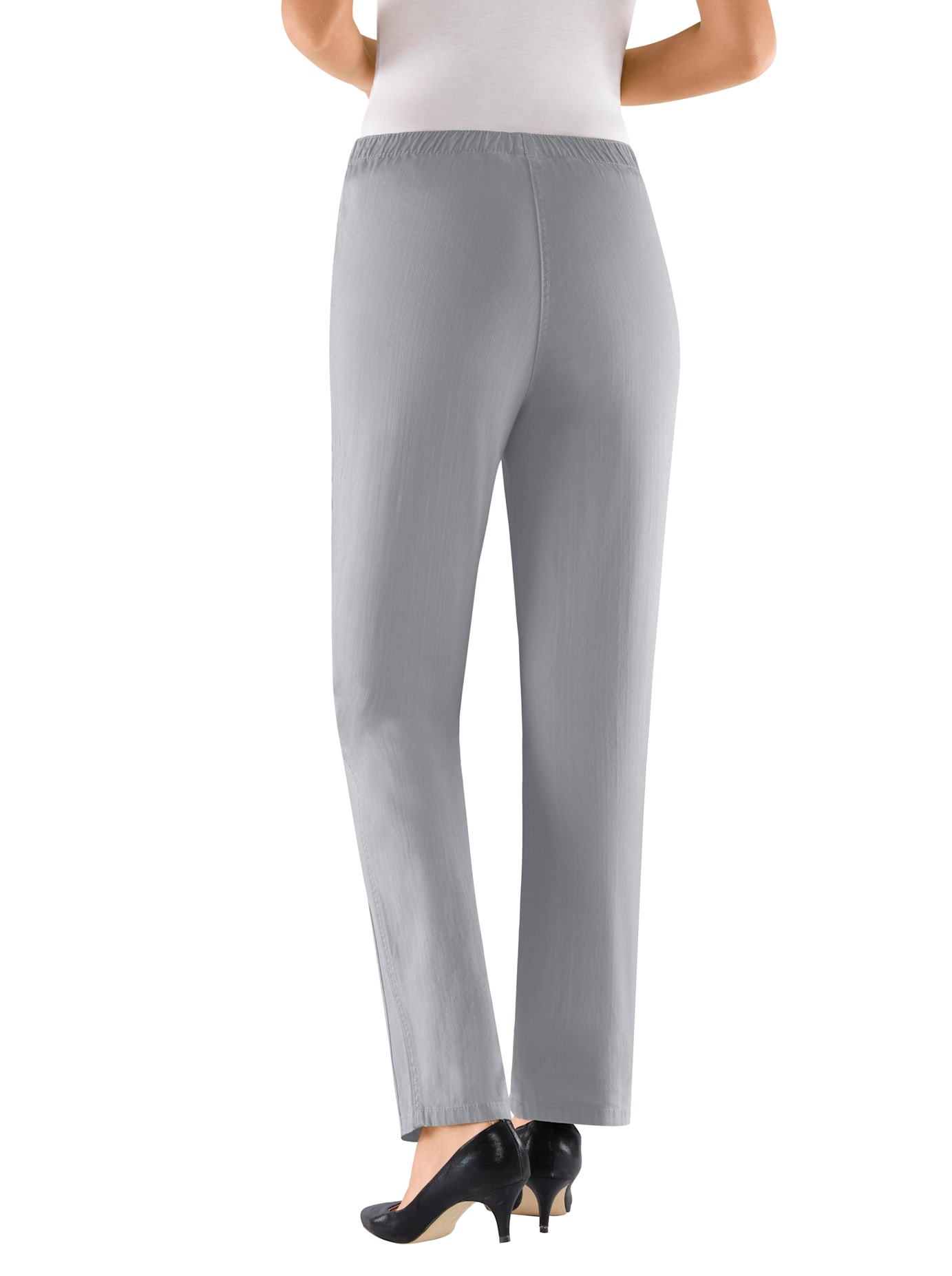 Classic Basics Schlupfjeans, (1 tlg.)