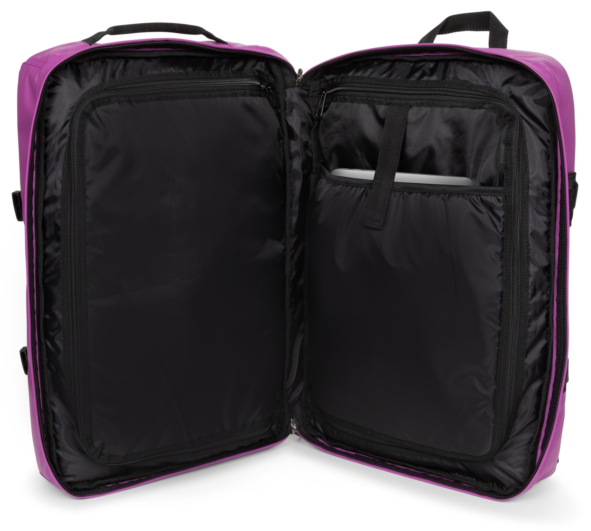 Eastpak Freizeitrucksack »TRAVELPACK«, 2 in 1 Rucksack und Tragetasche