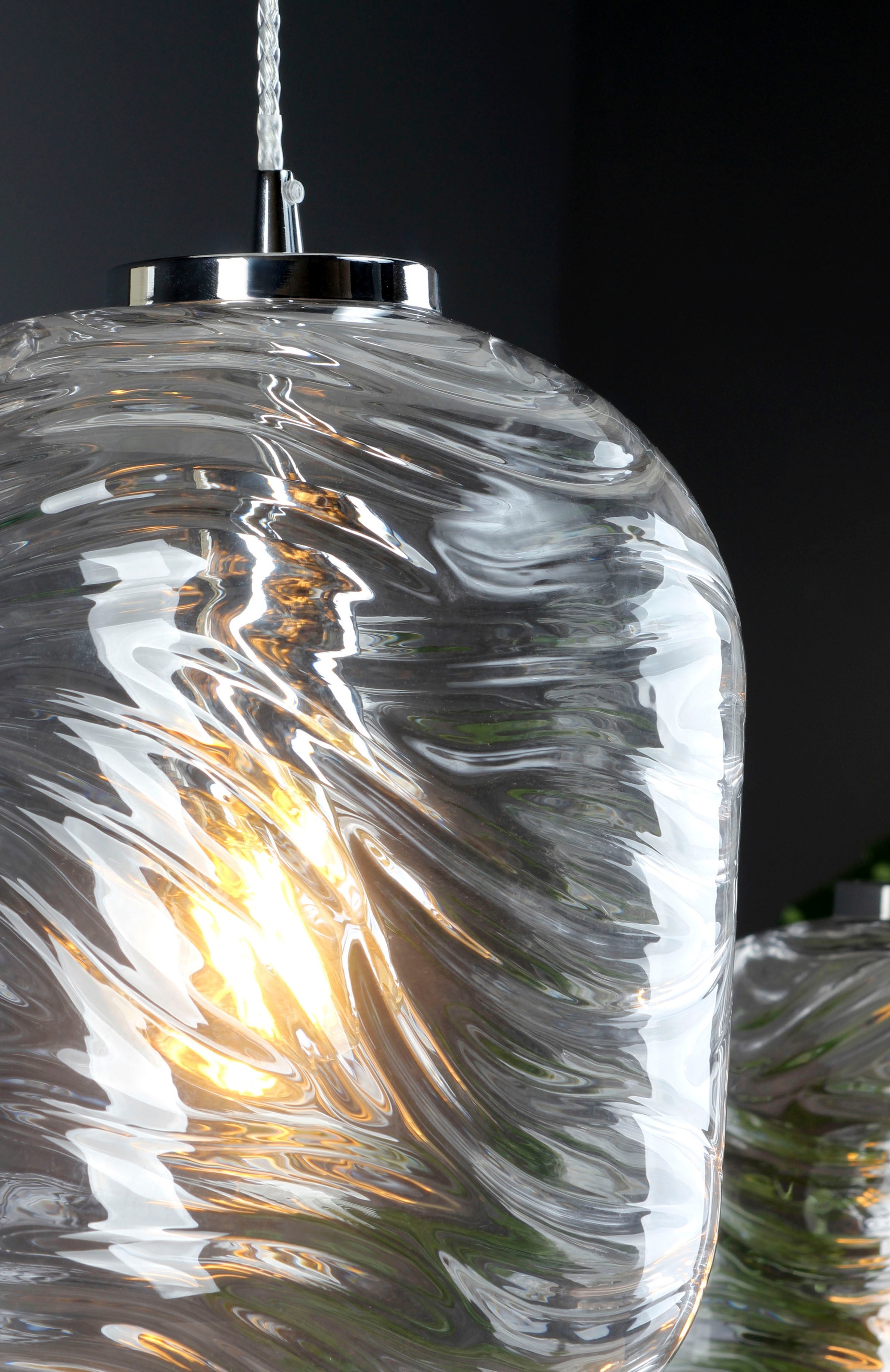 ECO-LIGHT Pendelleuchte »Nereide«, Leuchtmittel E27 | ohne Leuchtmittel