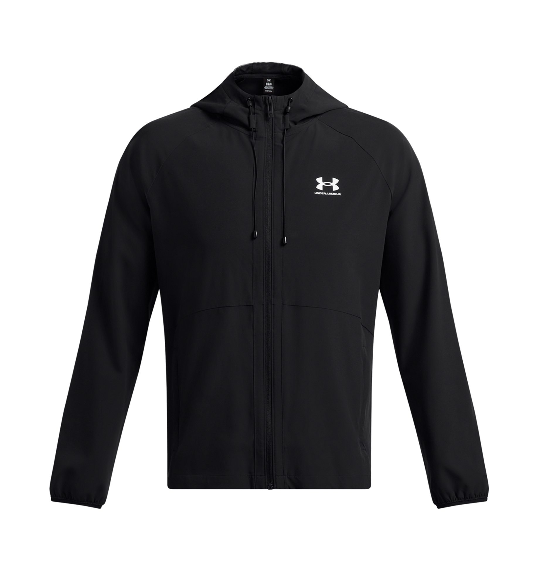 Under Armour® Windbreaker »UA VIBE WOVEN JACKET« 1 Stk. tlg. mit Elasthan-Anteil, leichtes Material