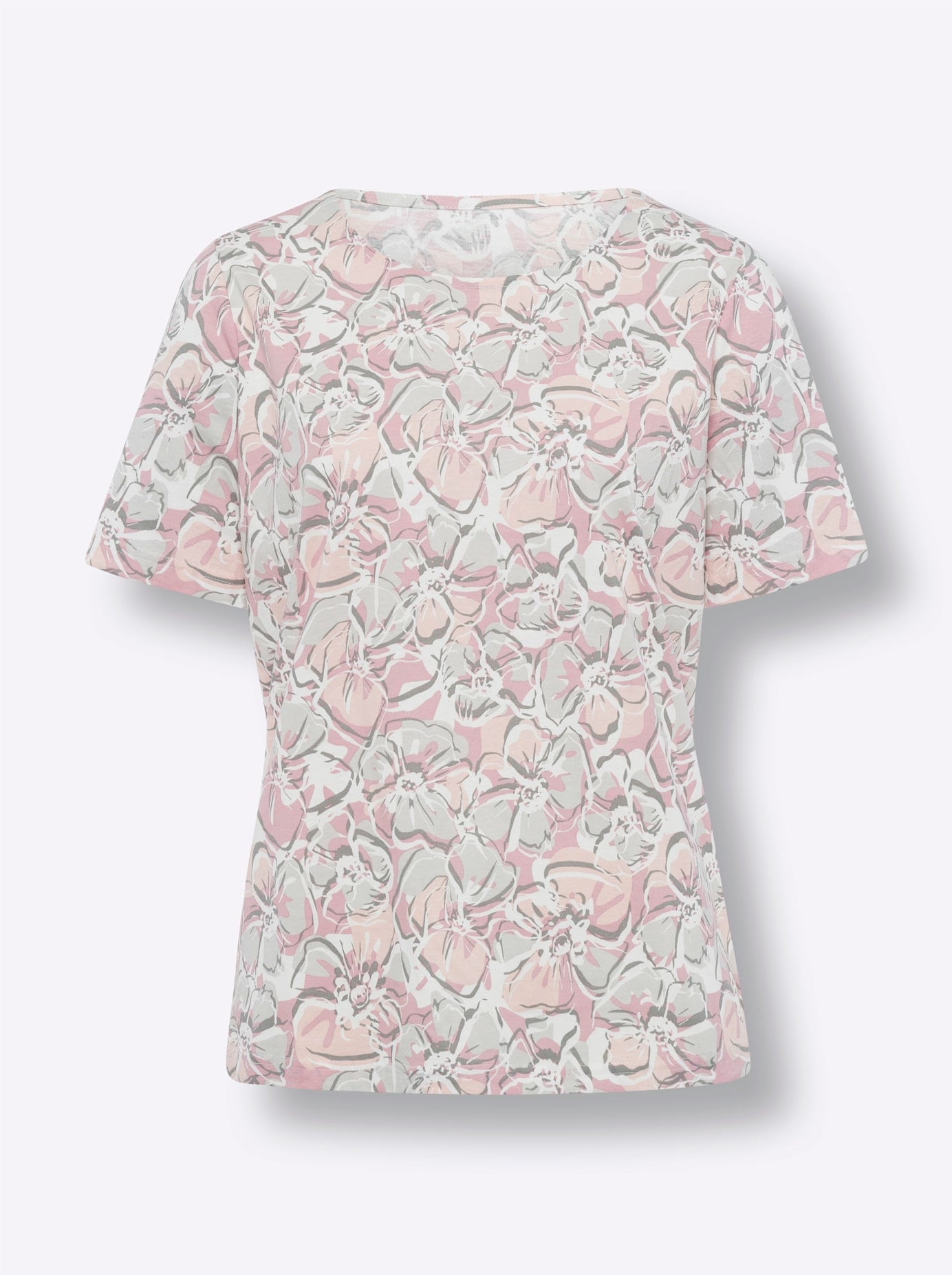 Classic Basics Kurzarmshirt »Kurzarm-Shirt«, (1 tlg.)
