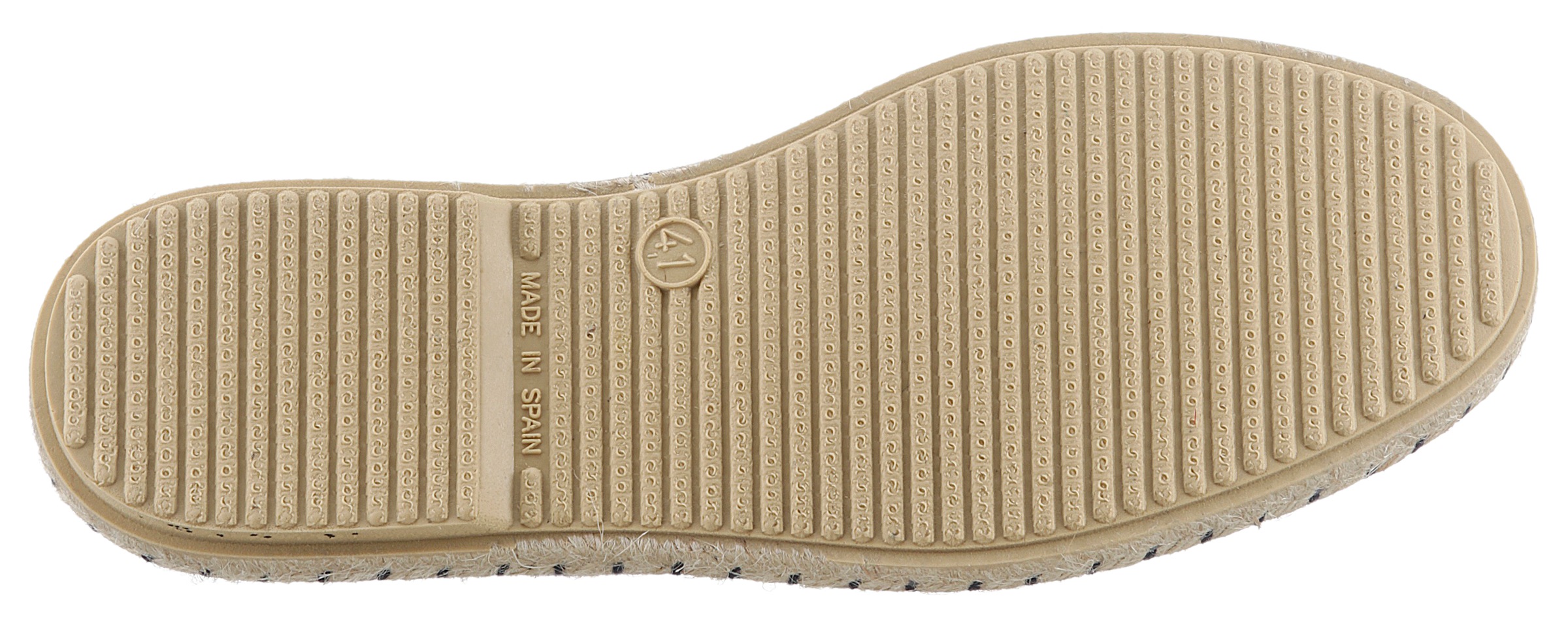 VERBENAS Espadrille »Tom Pacific«, Loafer, Slipper, Sommerschuh, Strandschuh mit Stretcheinsätze