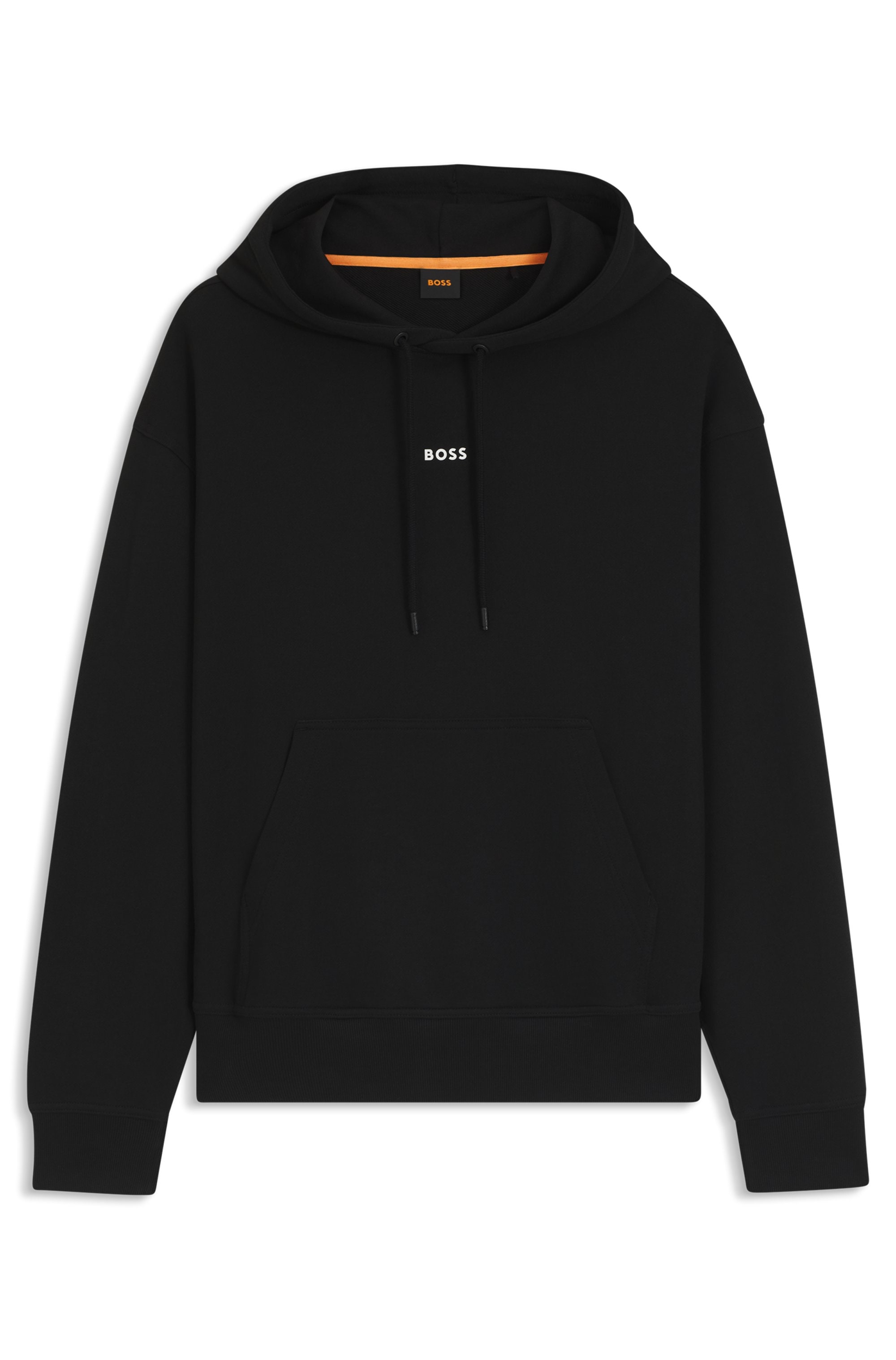 BOSS ORANGE Kapuzensweatshirt »WeSmallhood«, mit Kängurutasche