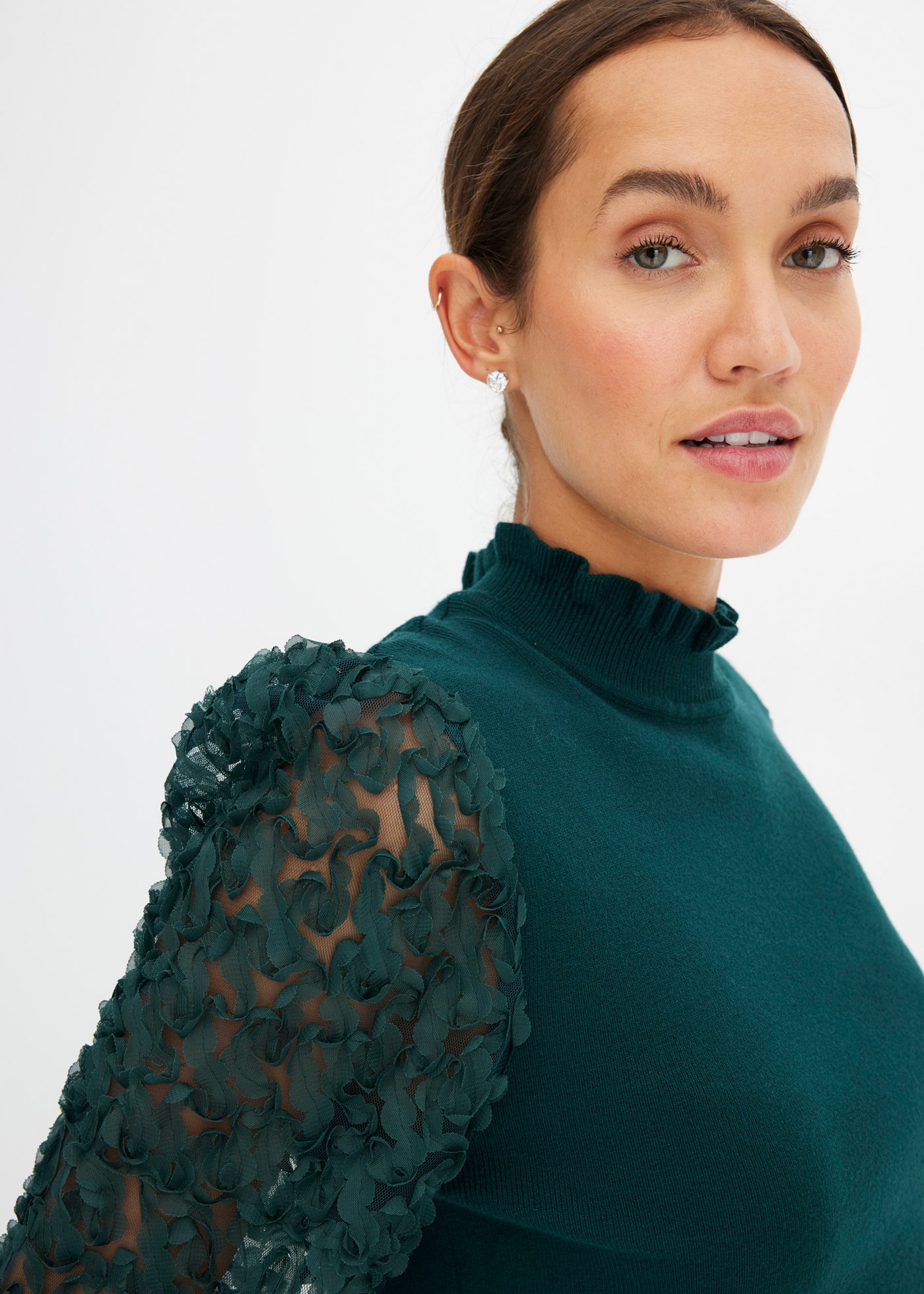 bonprix Rollkragenpullover »Rollkragenpullover aus fließendem Viskose-Mix« Rollkragenpullover aus fließendem Viskose-Mix