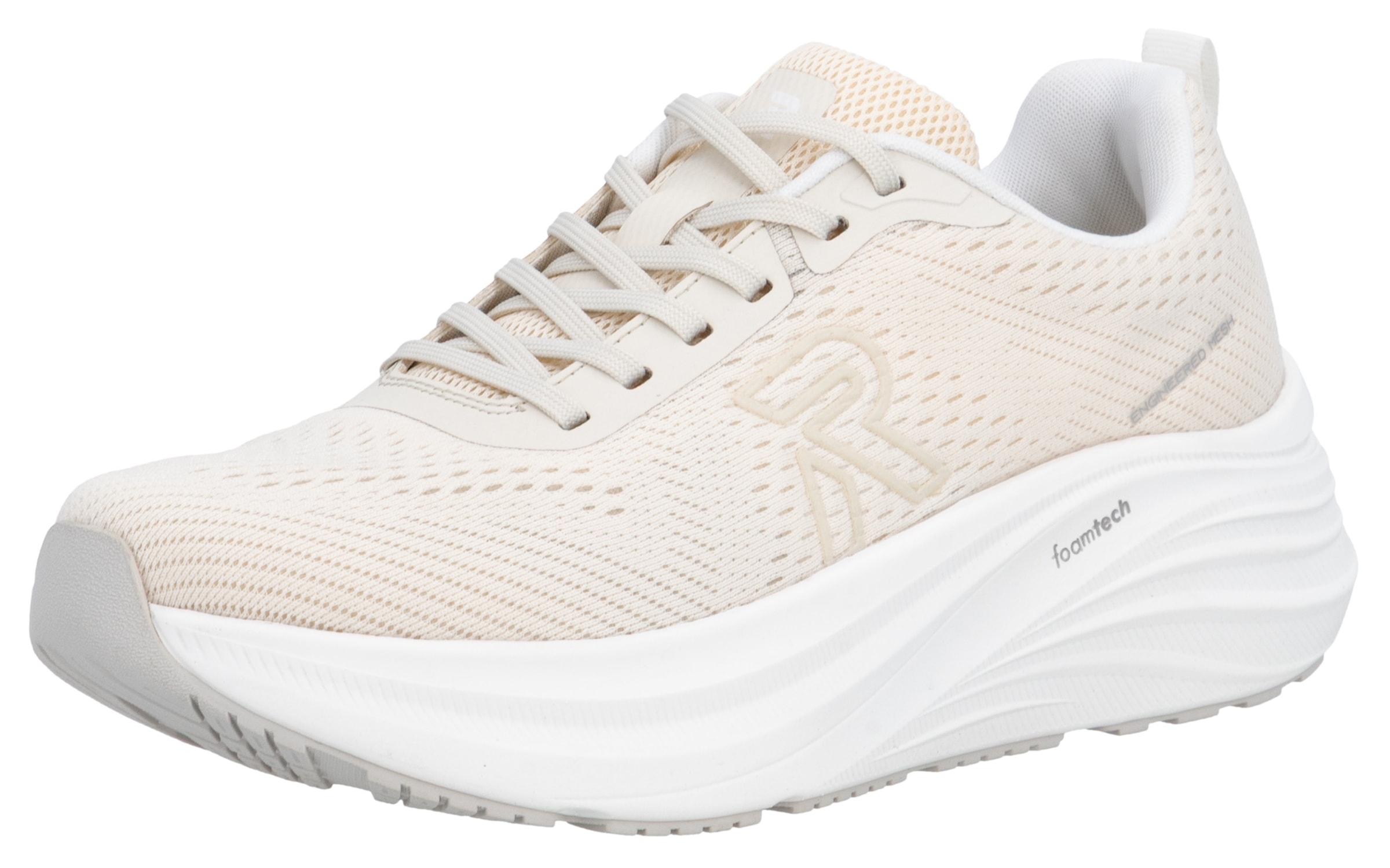 RIEKER Sport Plateausneaker  Freizeitschuh, Halbschuh, Schnürer mit leichter Laufsohle