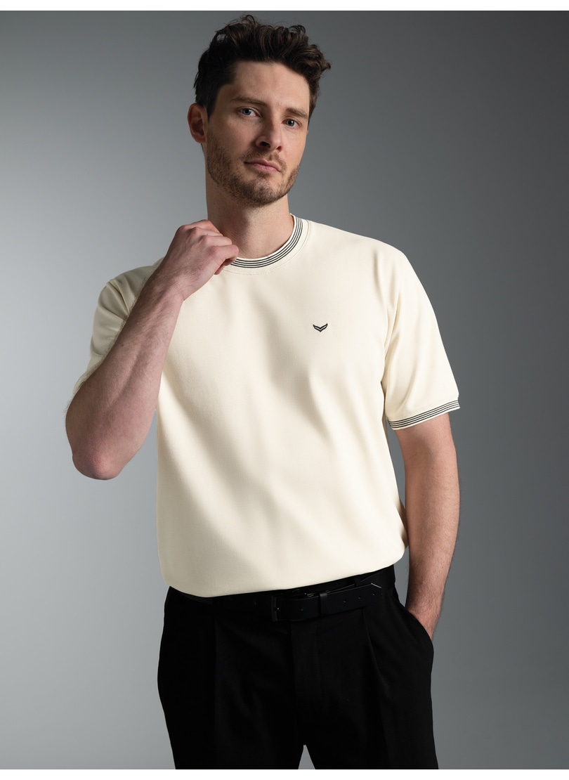 Trigema T-Shirt »TRIGEMA T-Shirt in Piqué-Qualität« 1