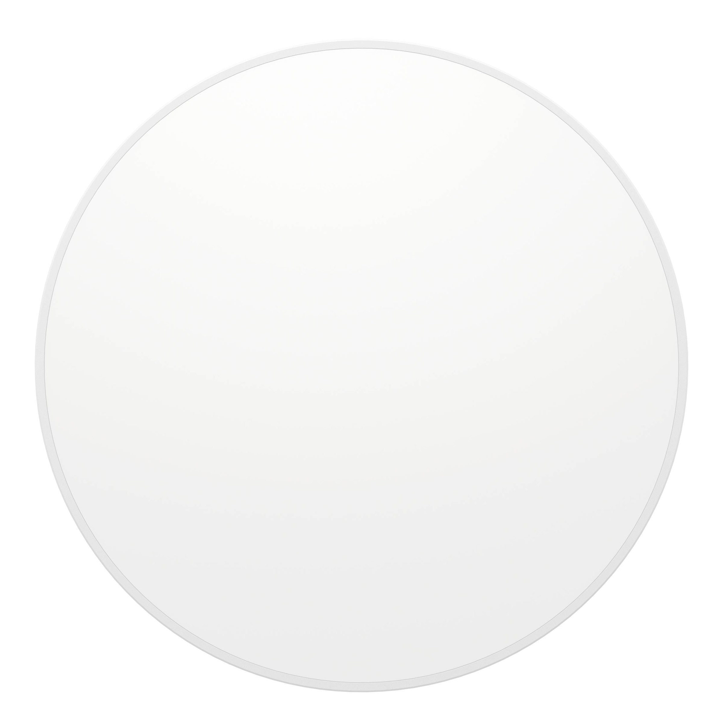 EGLO Aufbauleuchte »Crespillo Aufbaulampe, Deckenlampe aus Stahl und Kunststoff, Lampe« LED-Modul 1 Stk. Neutralweiß Aufbauleuchte, Deckenlampe in Weiß, LED Aufbaulampe, Ø 31,5 cm