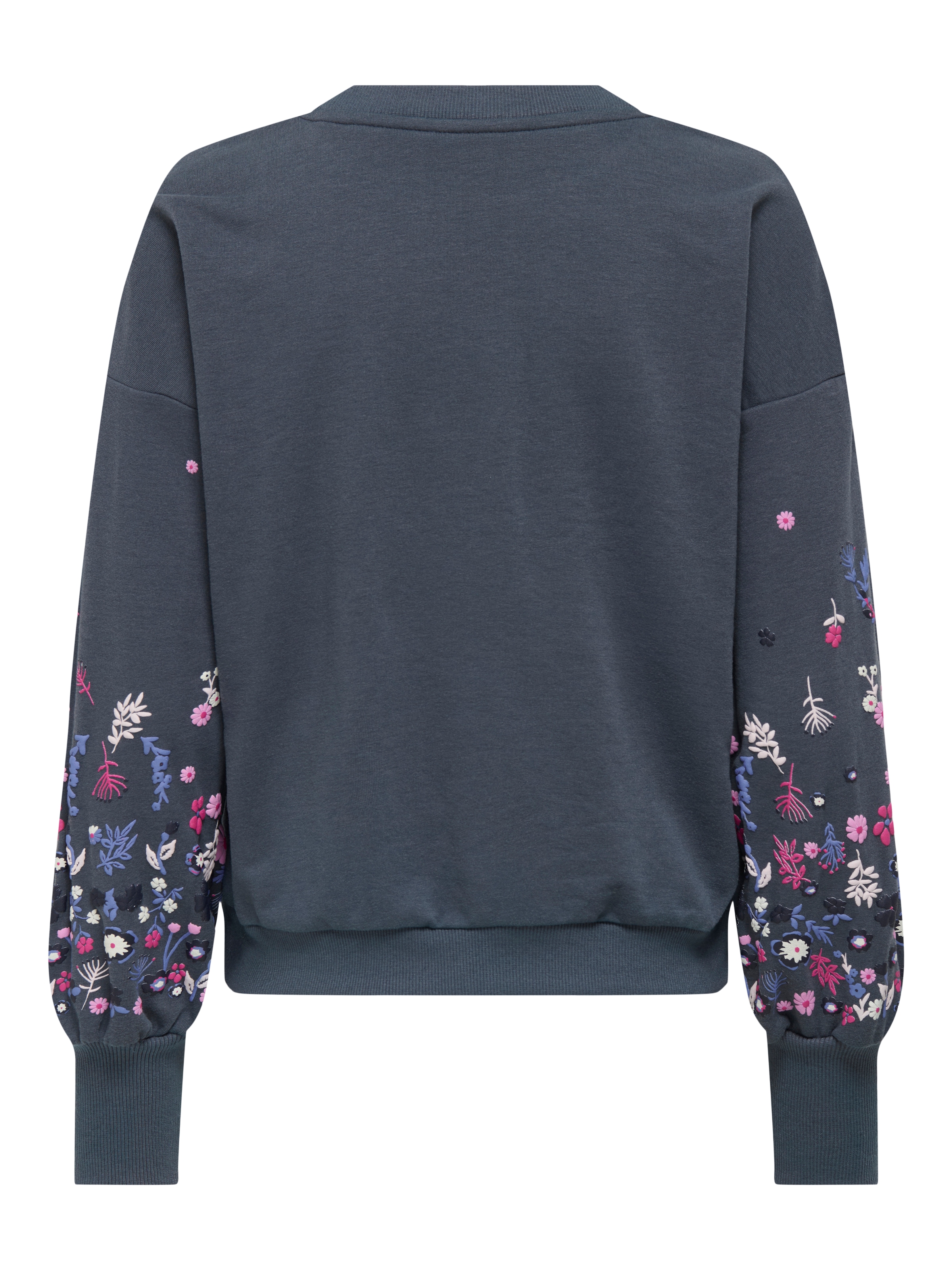 ONLY Sweatshirt »ONLBROOKE L/S O-NECK FLOWER SWT«