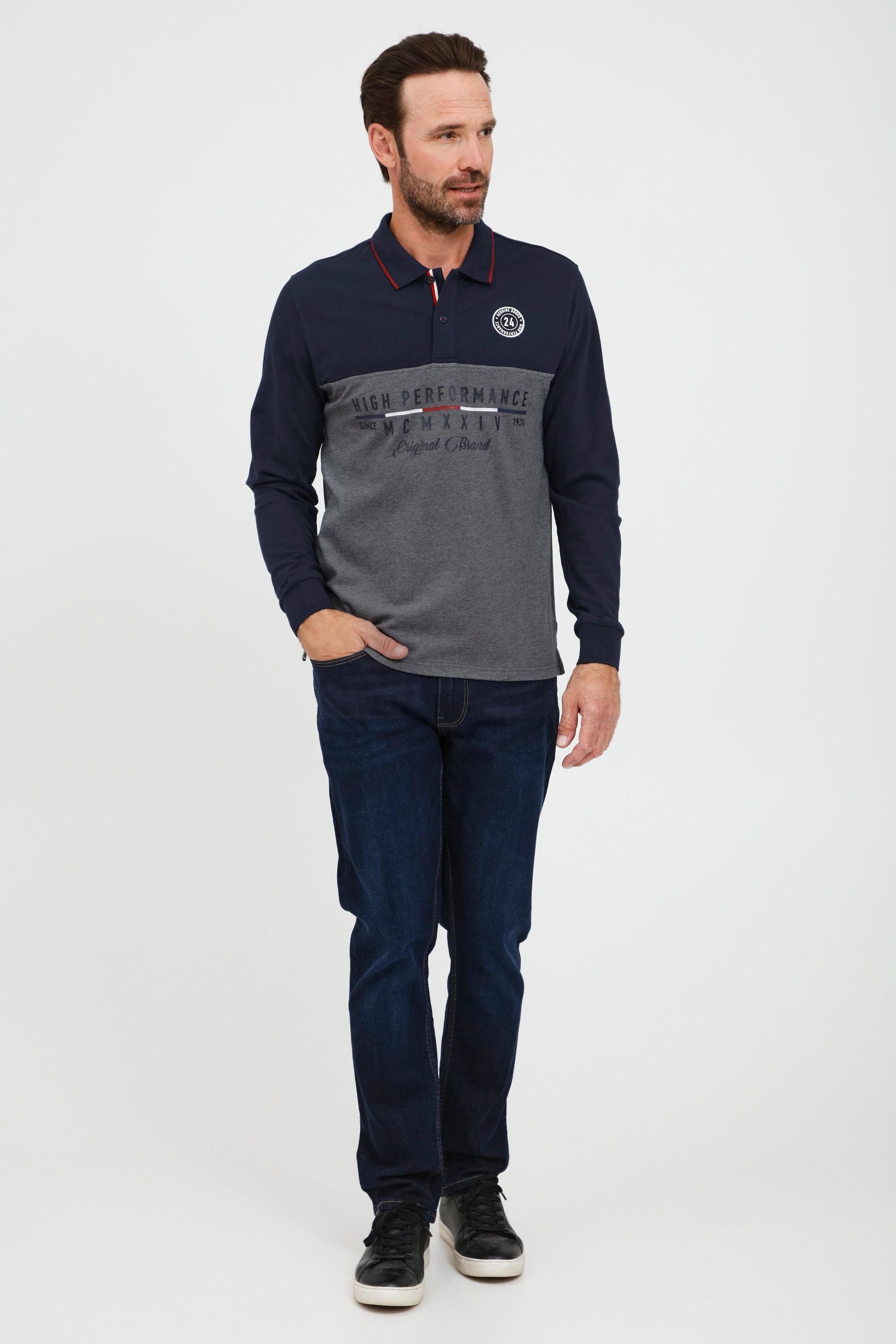 FQ1924 Langarmshirt »Langarmshirt FQReidar«