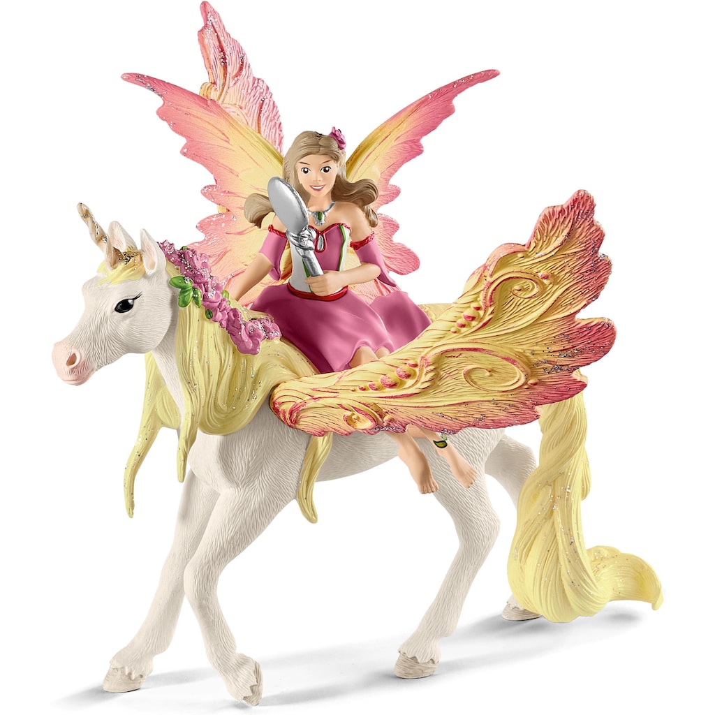 Schleich® Spielfigur »BAYALA®, Feya mit Pegasus-Einhorn (70568)«