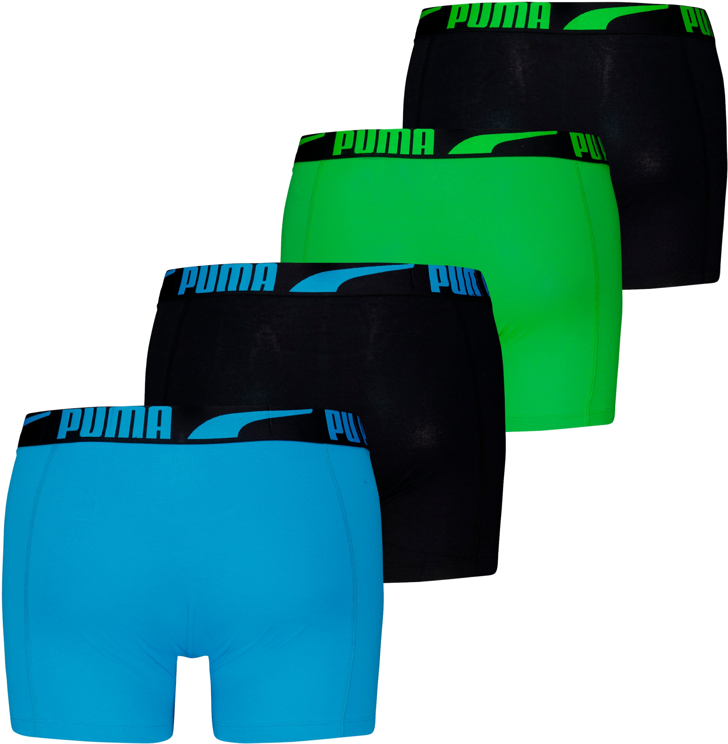 PUMA Boxershorts, mit elastischem Logobund