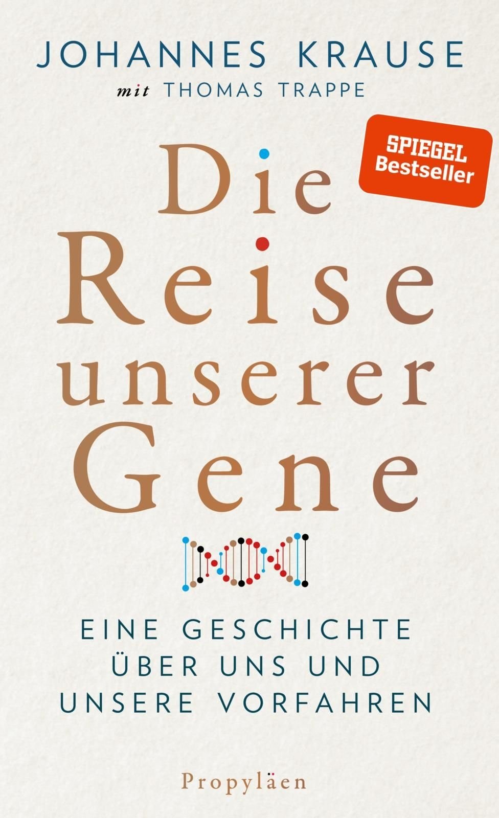 Buch Die Reise Unserer Gene Johannes Krause Thomas Trappe Online Kaufen Otto