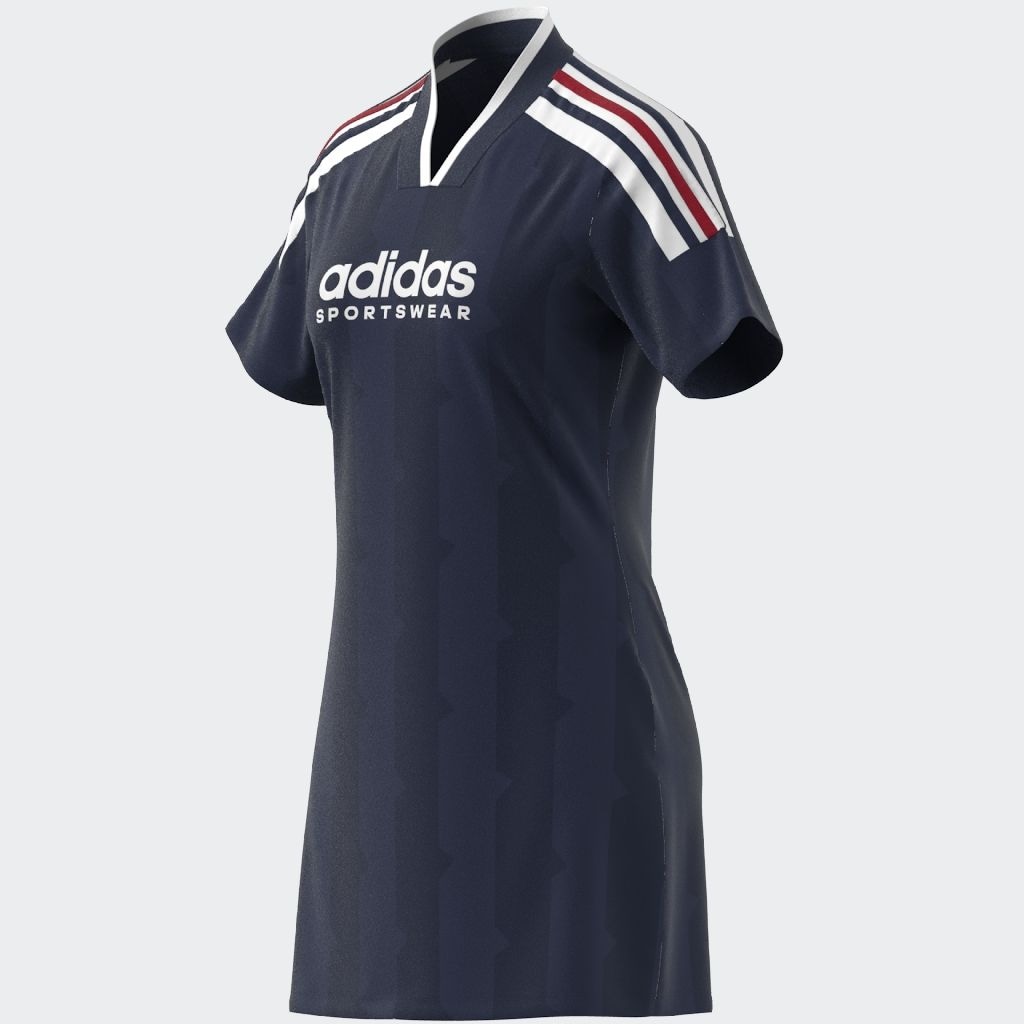 adidas Sportswear Shirtkleid »W TIRO Q3 DRE«, (1 tlg.)