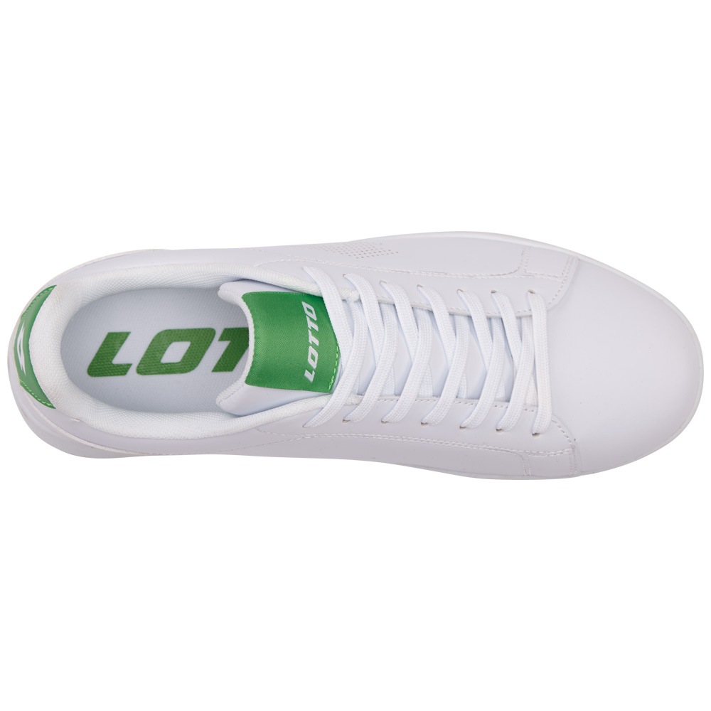lotto Sneaker, - in sportivem Retro Tennis Design