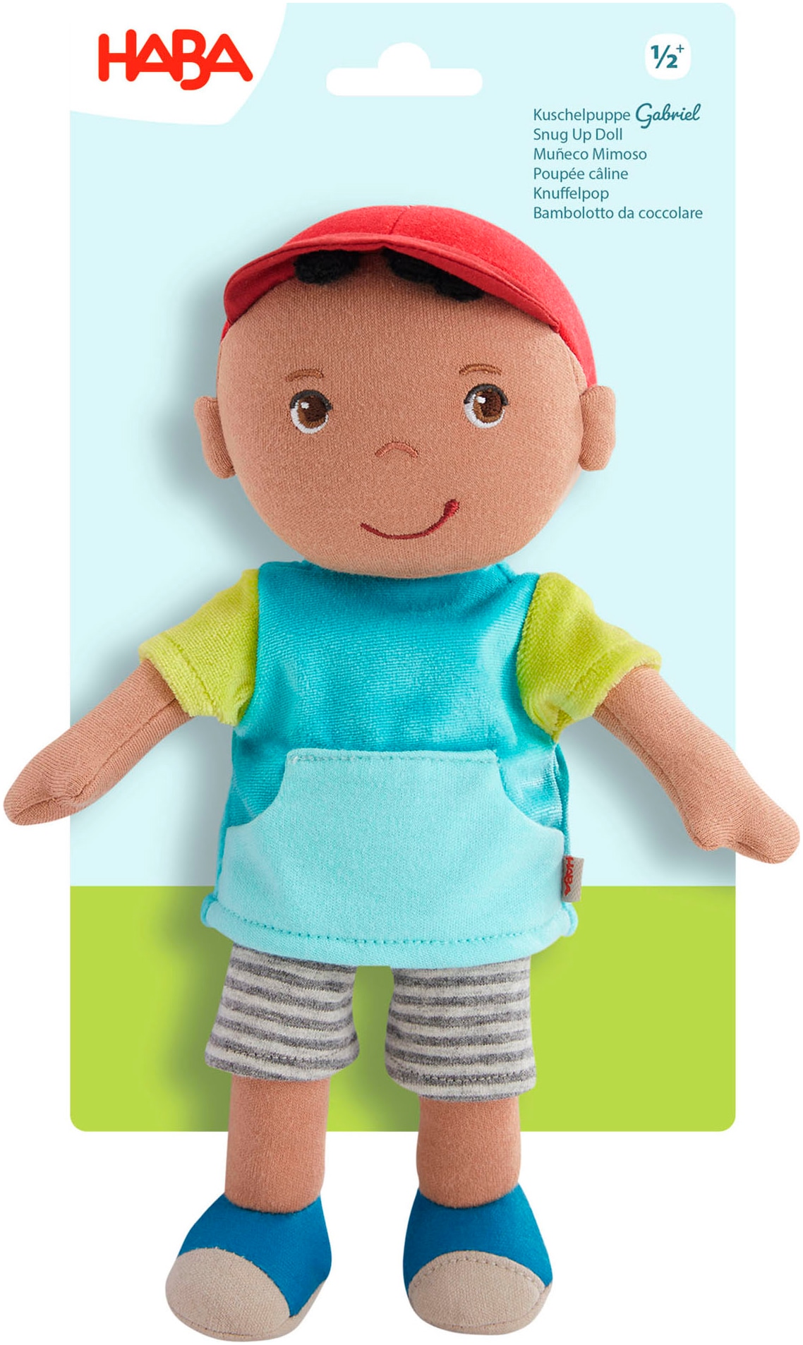 Haba Stoffpuppe »Gabriel«