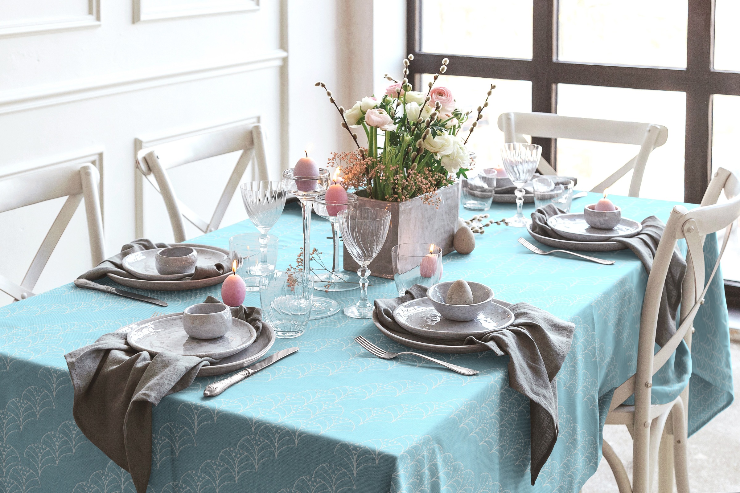 Adam Tischdecke »Argentinian Criolla« aus 100% Bio-Baumwolle