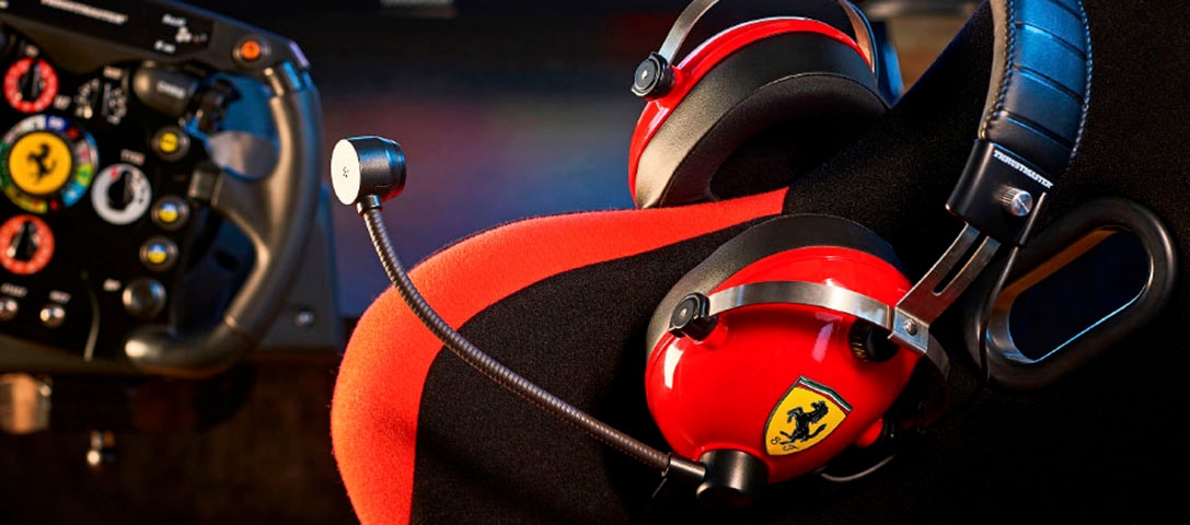 Thrustmaster Controller »Ferrari F1 Wheel AddOn«