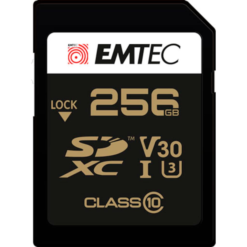 EMTEC Speicherkarte »microSD UHS-I U3 V30 SpeedIN PRO«, (UHS Class 1 95 MB/s Lesegeschwindigkeit)