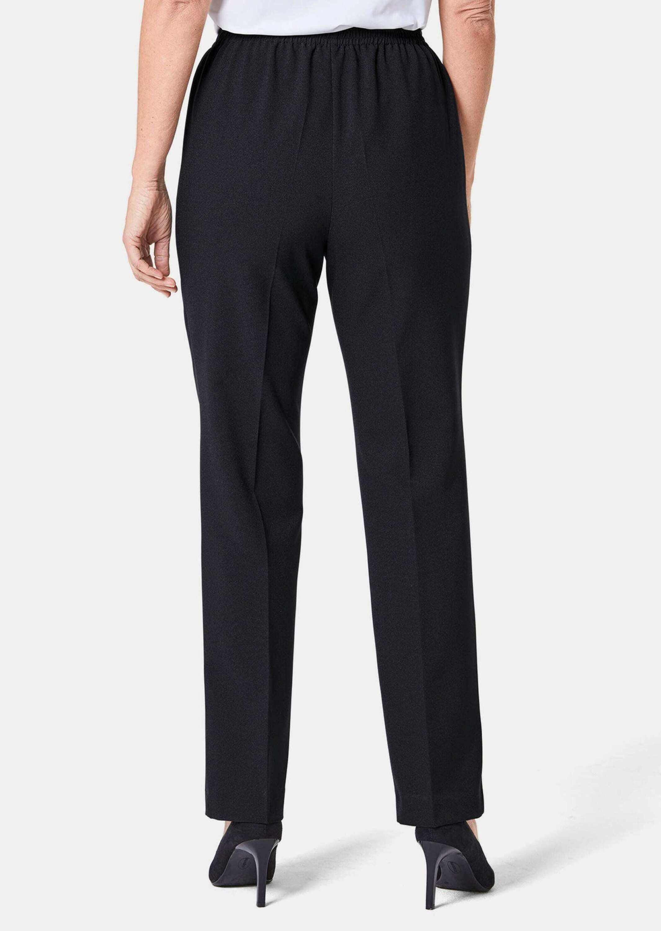 GOLDNER Schlupfhose »Kurzgröße Reiseschlupfhose LOUISA«