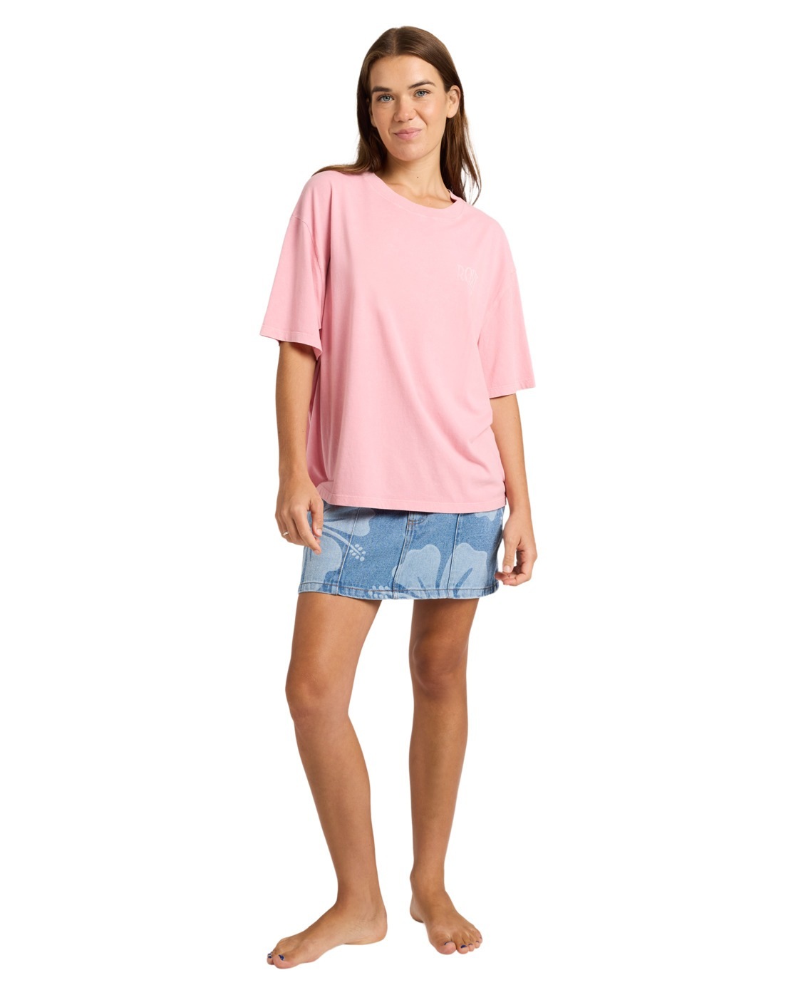 Roxy T-Shirt »Talloversize Washed«