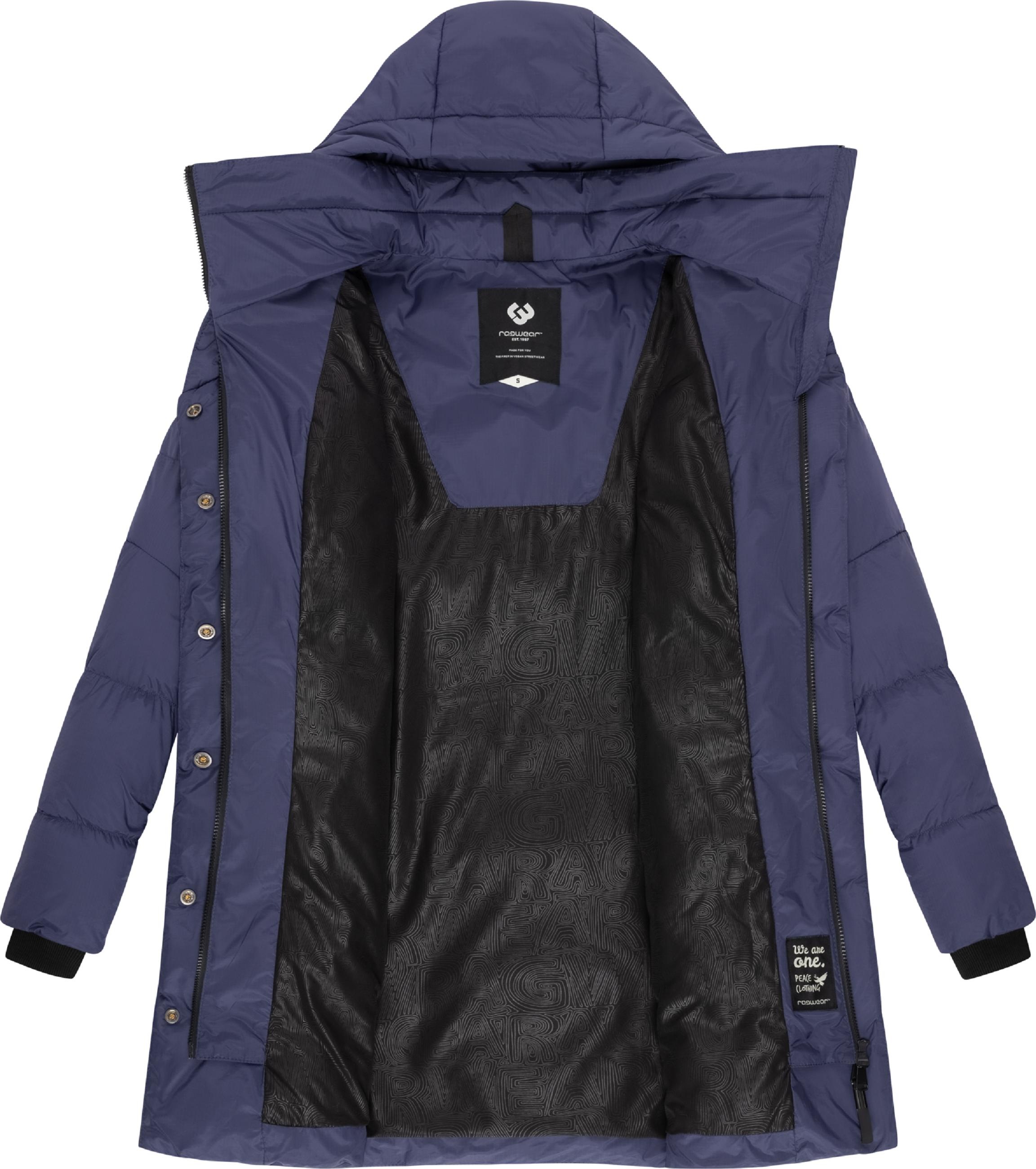 Ragwear Kurzmantel »Steppmantel Niara«