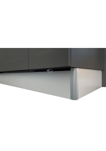 OPTIFIT Küchenzeile »Bern«, Breite 240 cm mit höhenverstellbaren Füßen, gedämpfte Türen kaufen