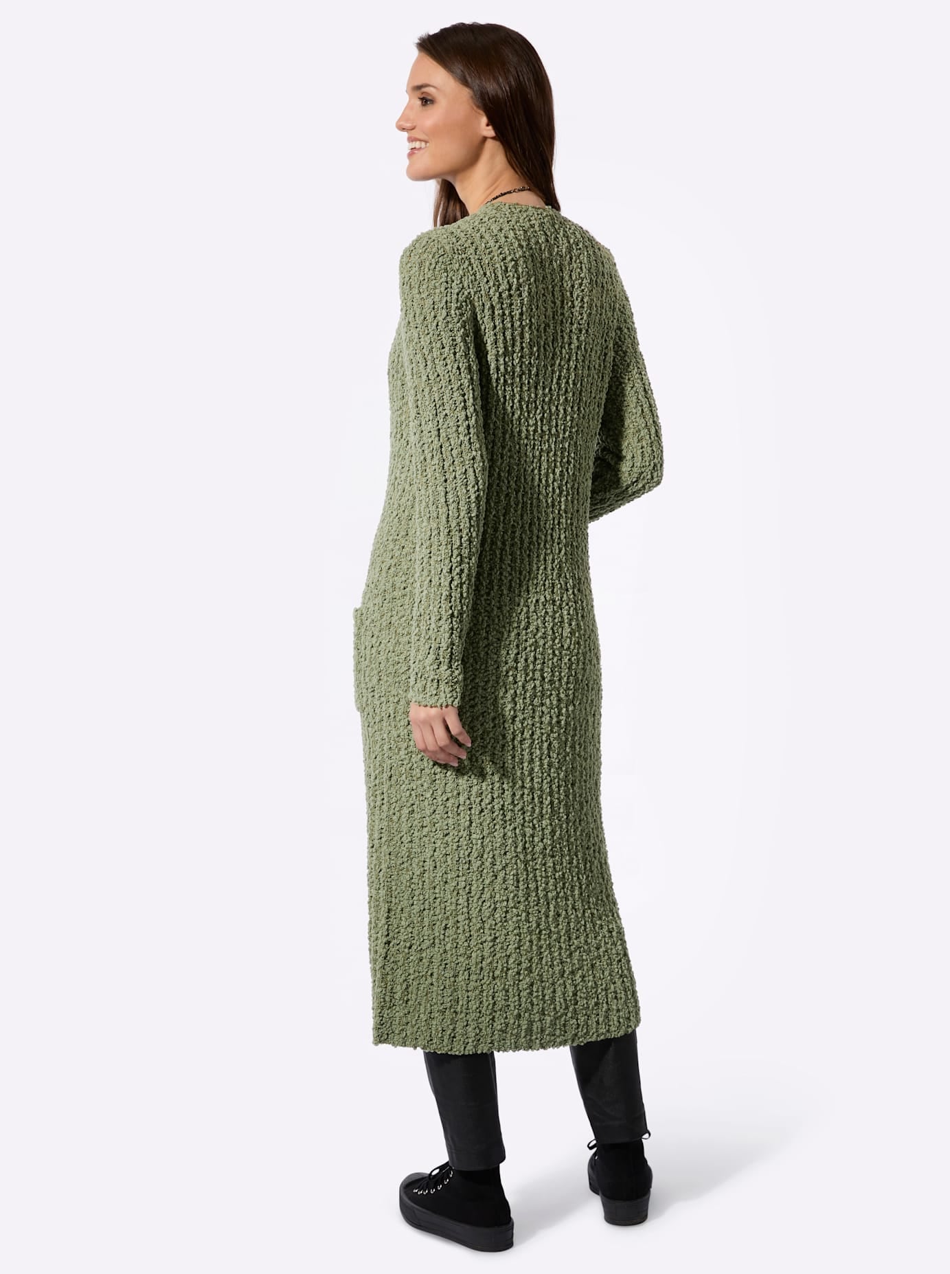 Inspirationen Longstrickjacke