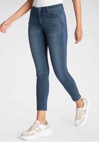 Melrose Skinny-fit-Jeans, mit Zierknöpfen - NEUE KOLLEKTION kaufen