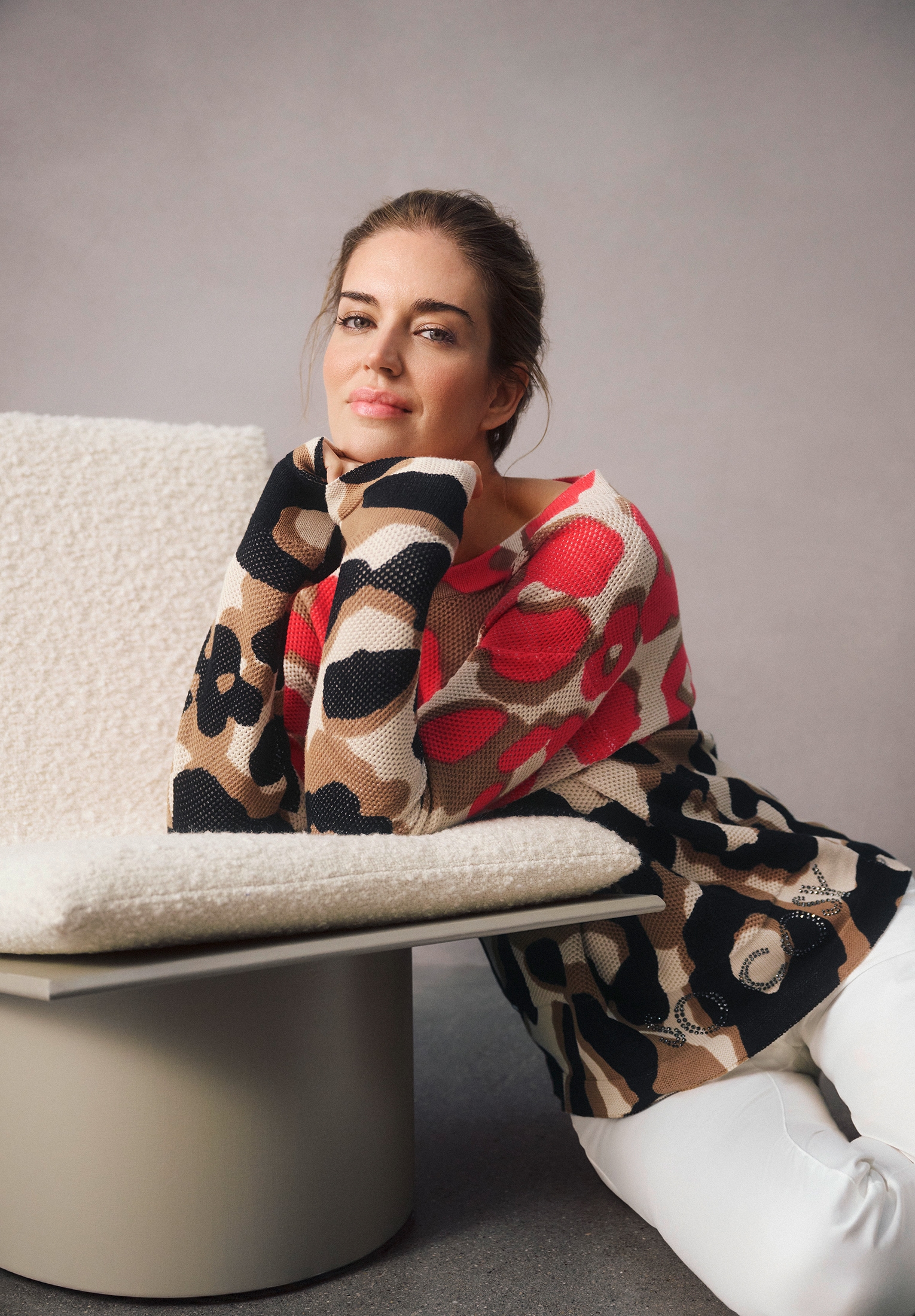 Betty Barclay Strickpullover »Strickpullover mit Print«