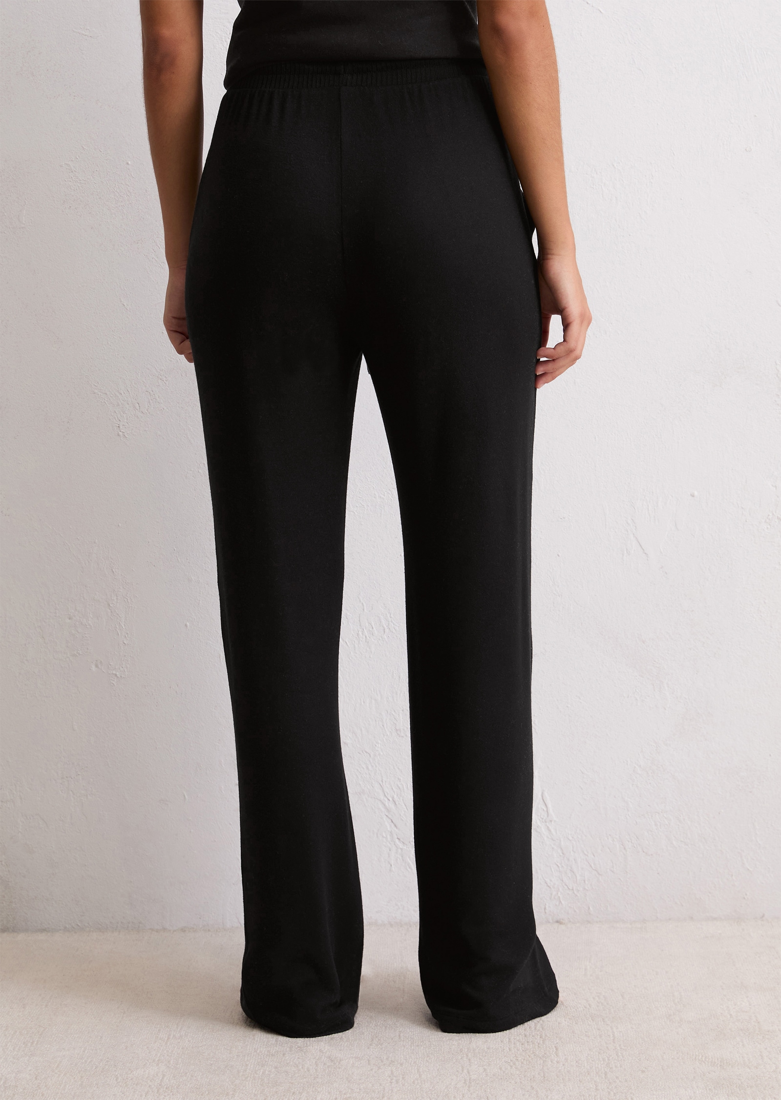 Marc O'Polo Loungehose »Soft Knit«, weich, Modalmix, seitliche Taschen, Bindeband, straight-fit