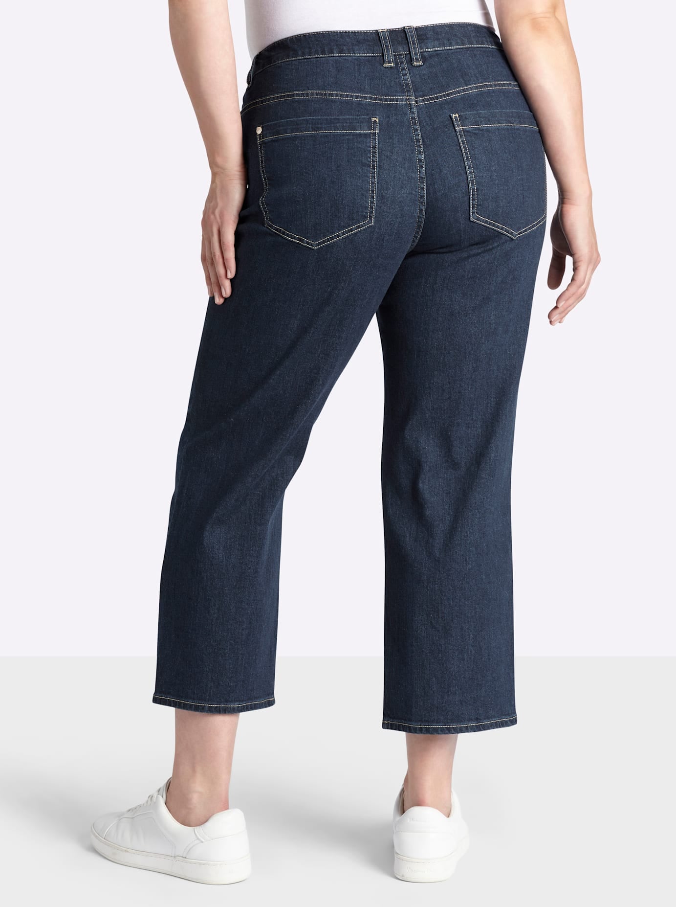 Sheego Bequeme Jeans 1