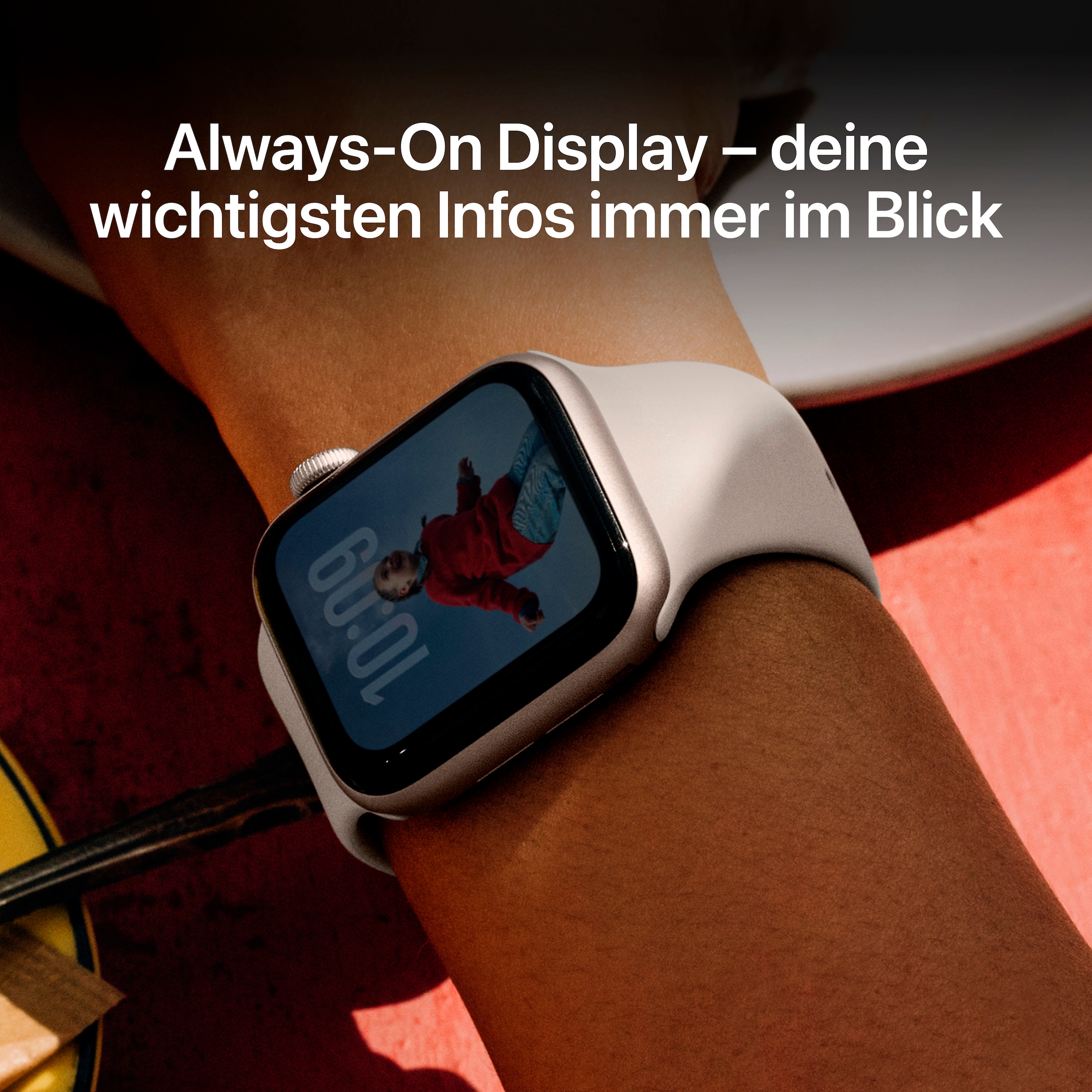 Apple Smartwatch »Watch SE 3« ( ) Watch OS