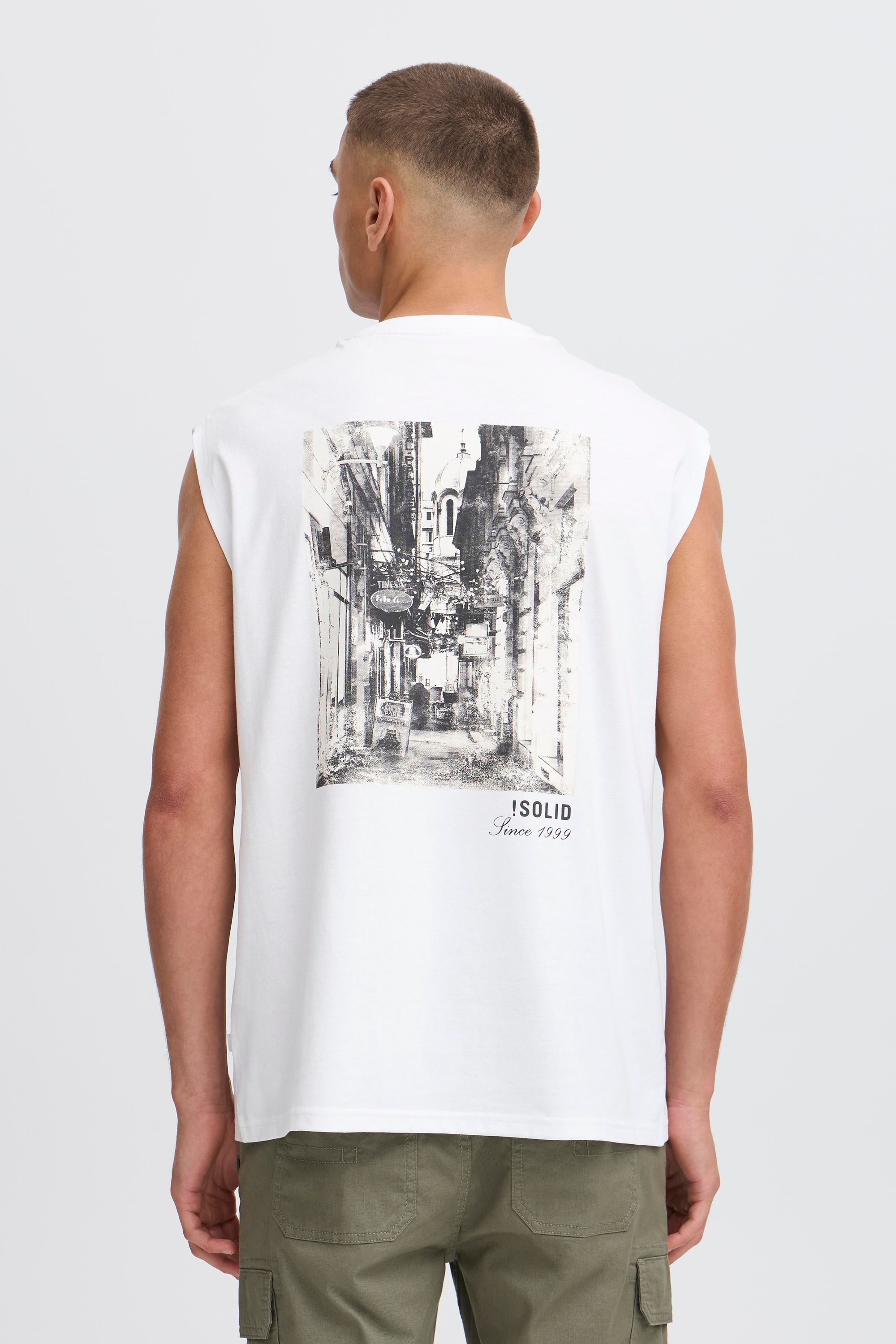 !Solid Longtop »Rundhalsshirt SDBILO«