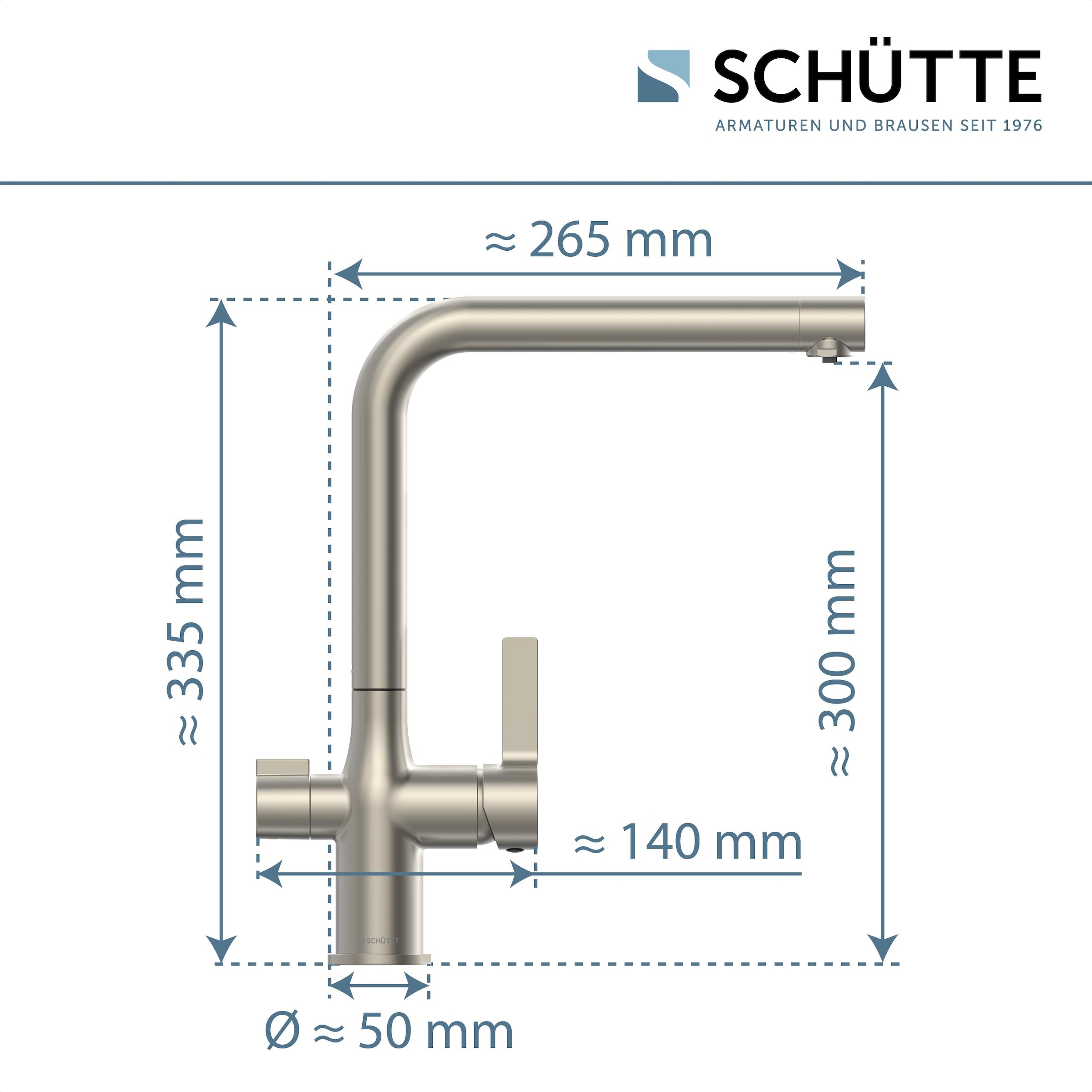 Schütte Spültischarmatur »AQUASTAR PRO«