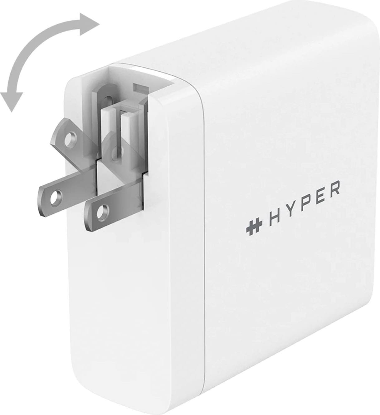 Hyper Ladestation »HyperJuice GaN 140W USB-C Charger - Global - Multi-port«, (1 St.)
