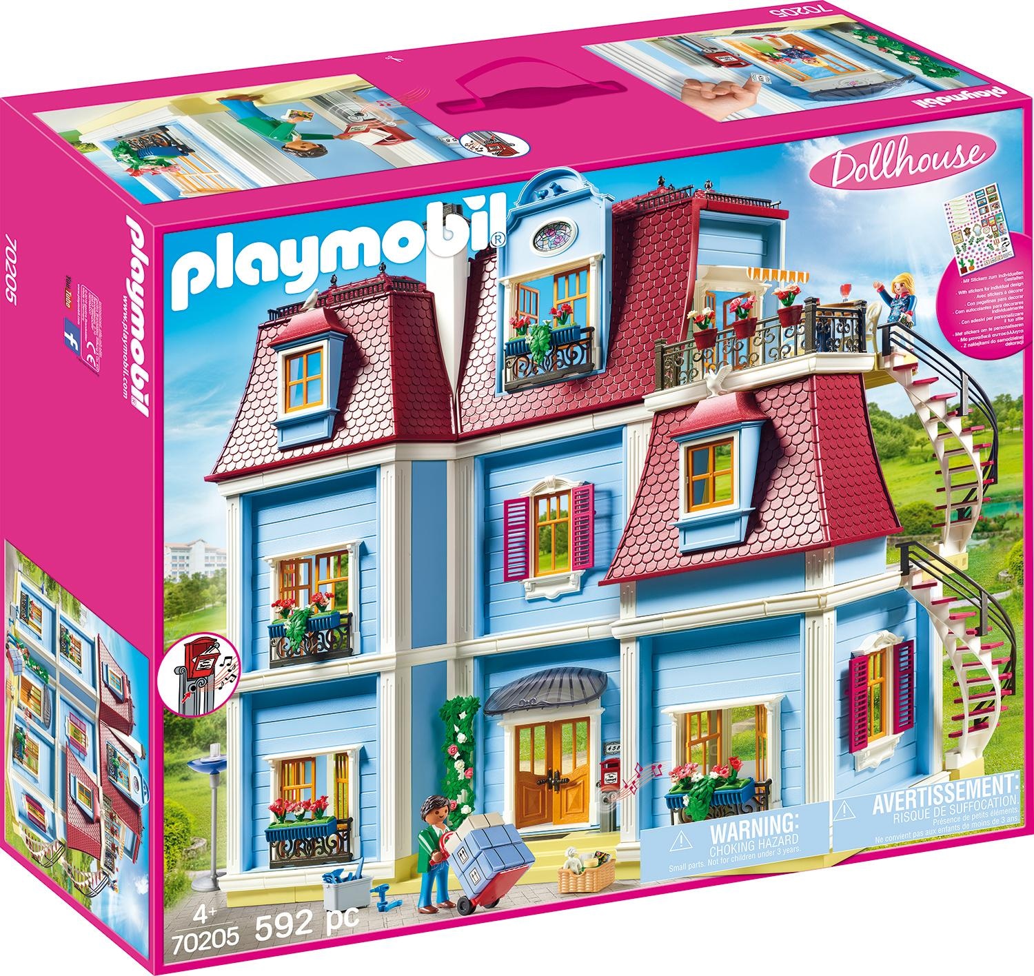 Konstruktions-Spielset »Mein Großes Puppenhaus (70205), Dollhouse«, (592 St.), Made in...